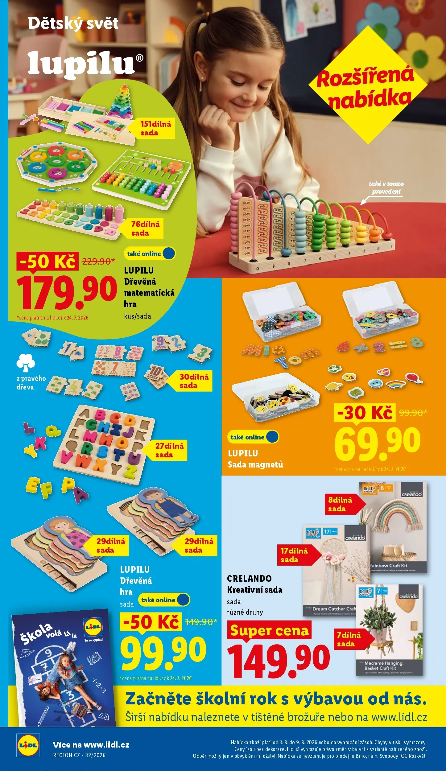 Lidl leták od 03.08.2026 - Nový akční leták | Strana: 42