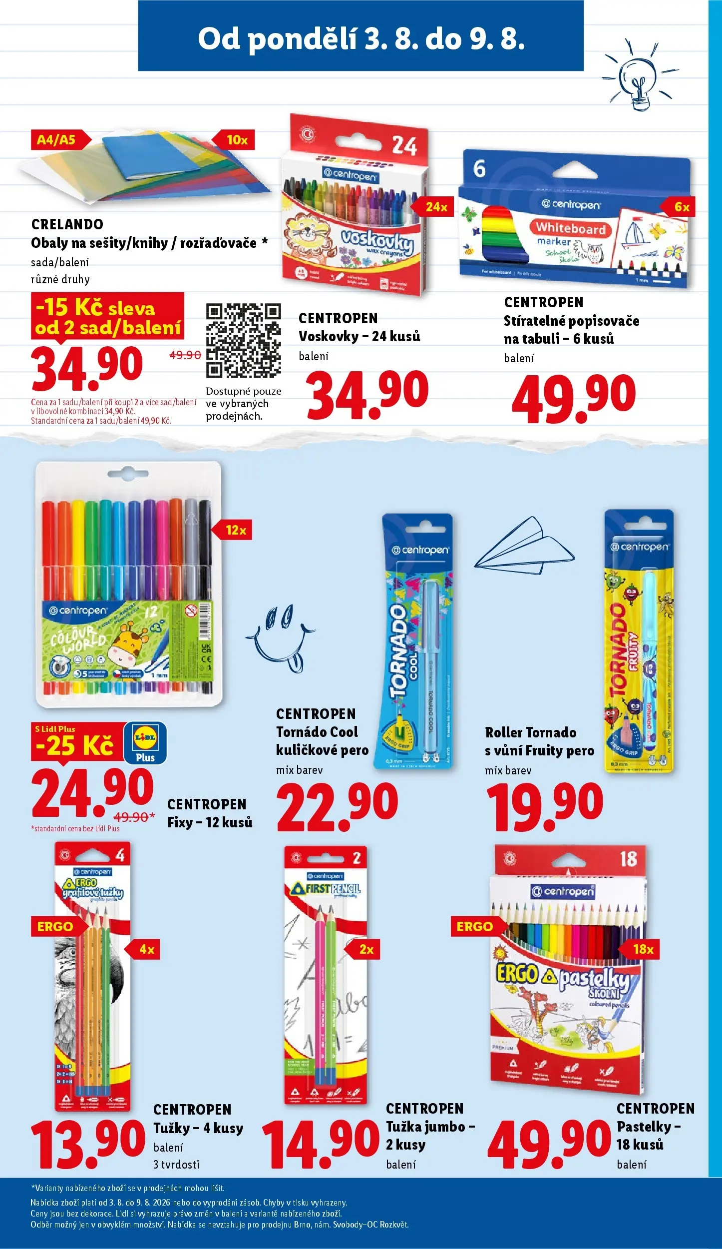 Lidl leták od 03.08.2026 - Nový akční leták | Strana: 43