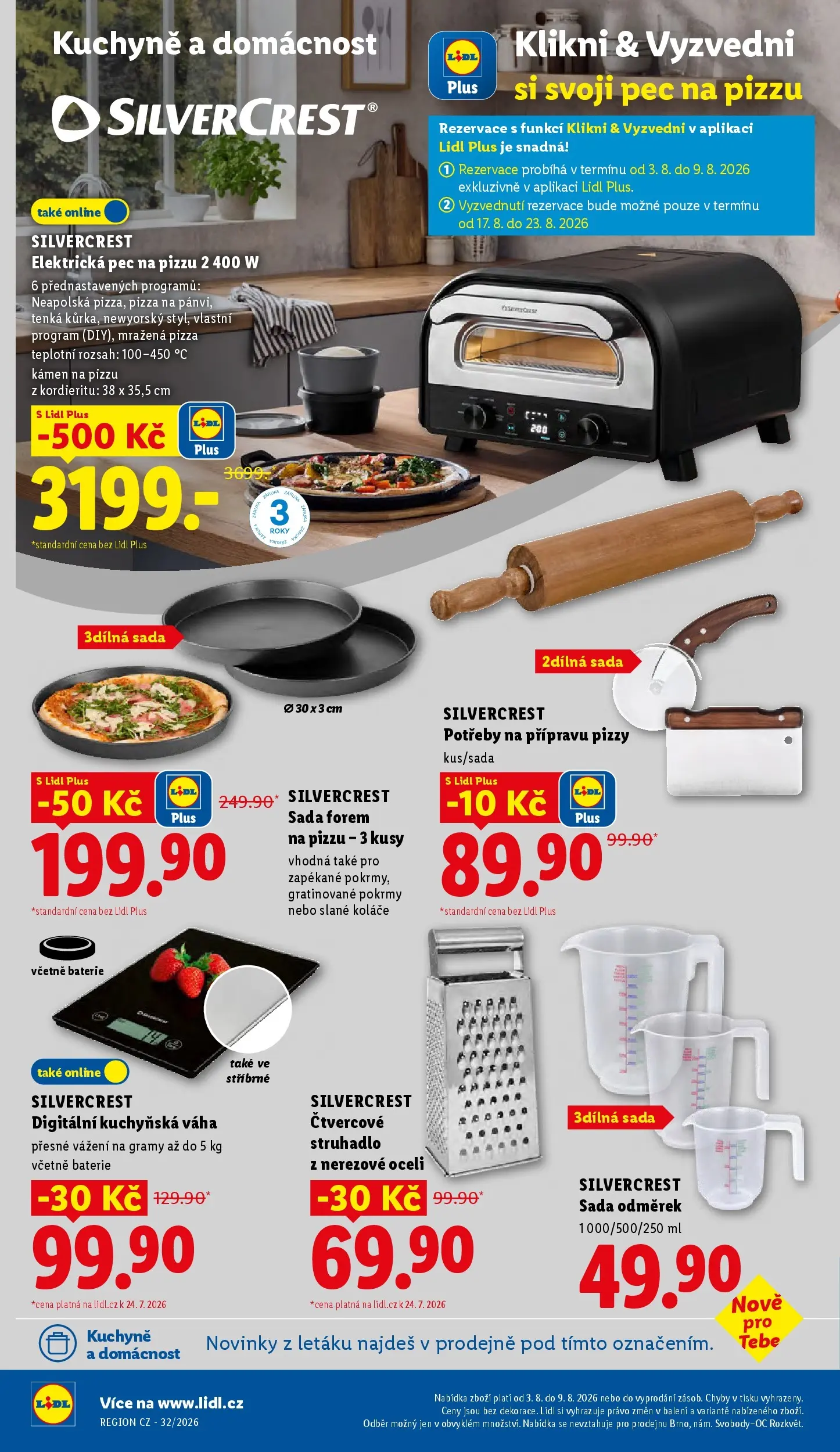 Lidl leták od 03.08.2026 - Nový akční leták | Strana: 44