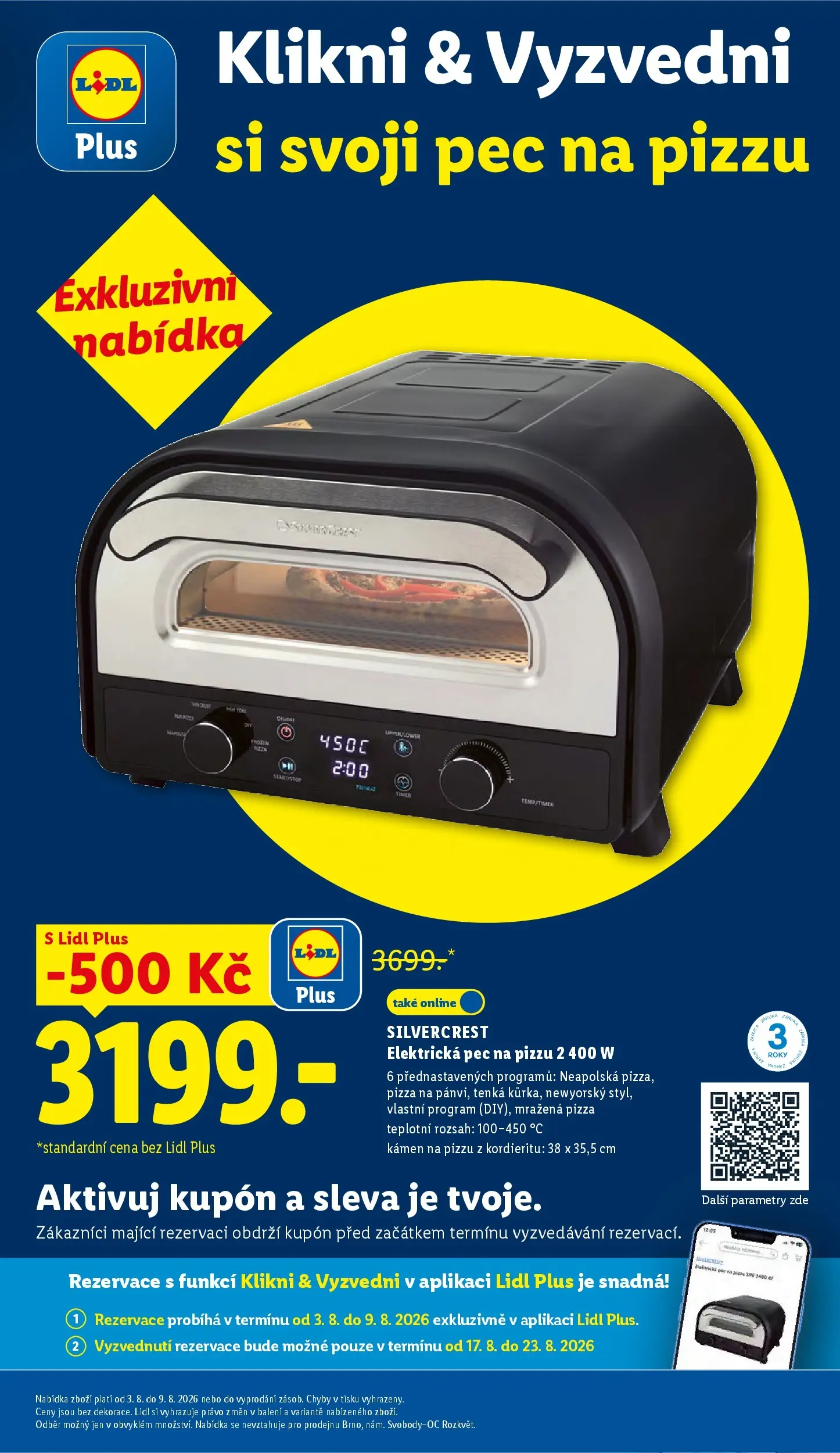 Lidl leták od 03.08.2026 - Nový akční leták | Strana: 45