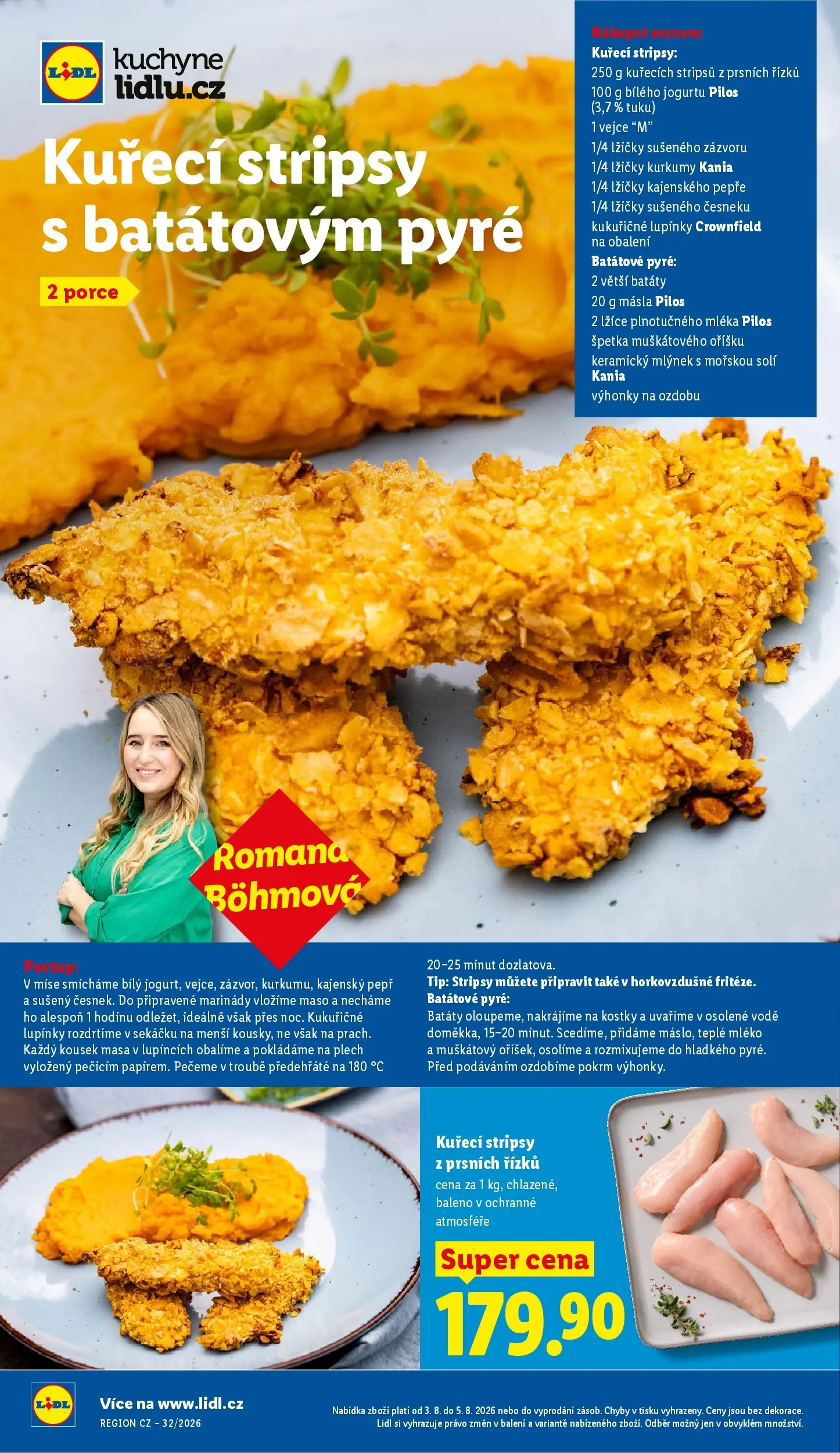 Lidl leták od 03.08.2026 - Nový akční leták | Strana: 50