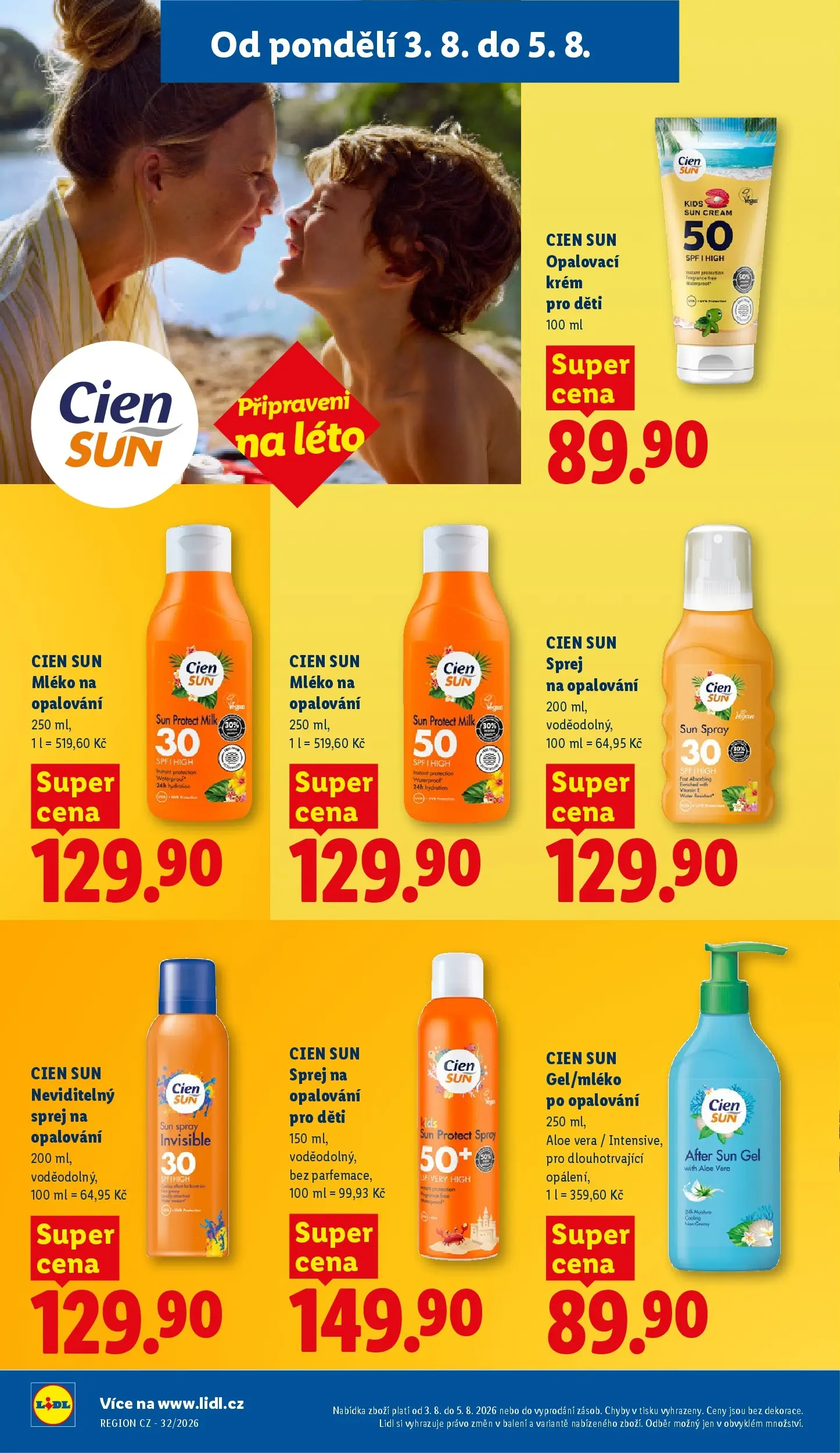 Lidl leták od 03.08.2026 - Nový akční leták | Strana: 52