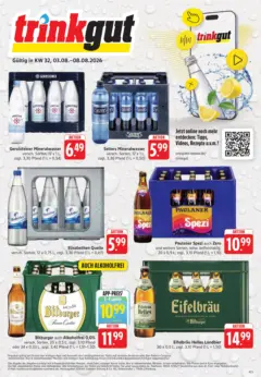 Trinkgut Prospekt Bad Kreuznach ab 03.08.2026 gültig | Seite: 2