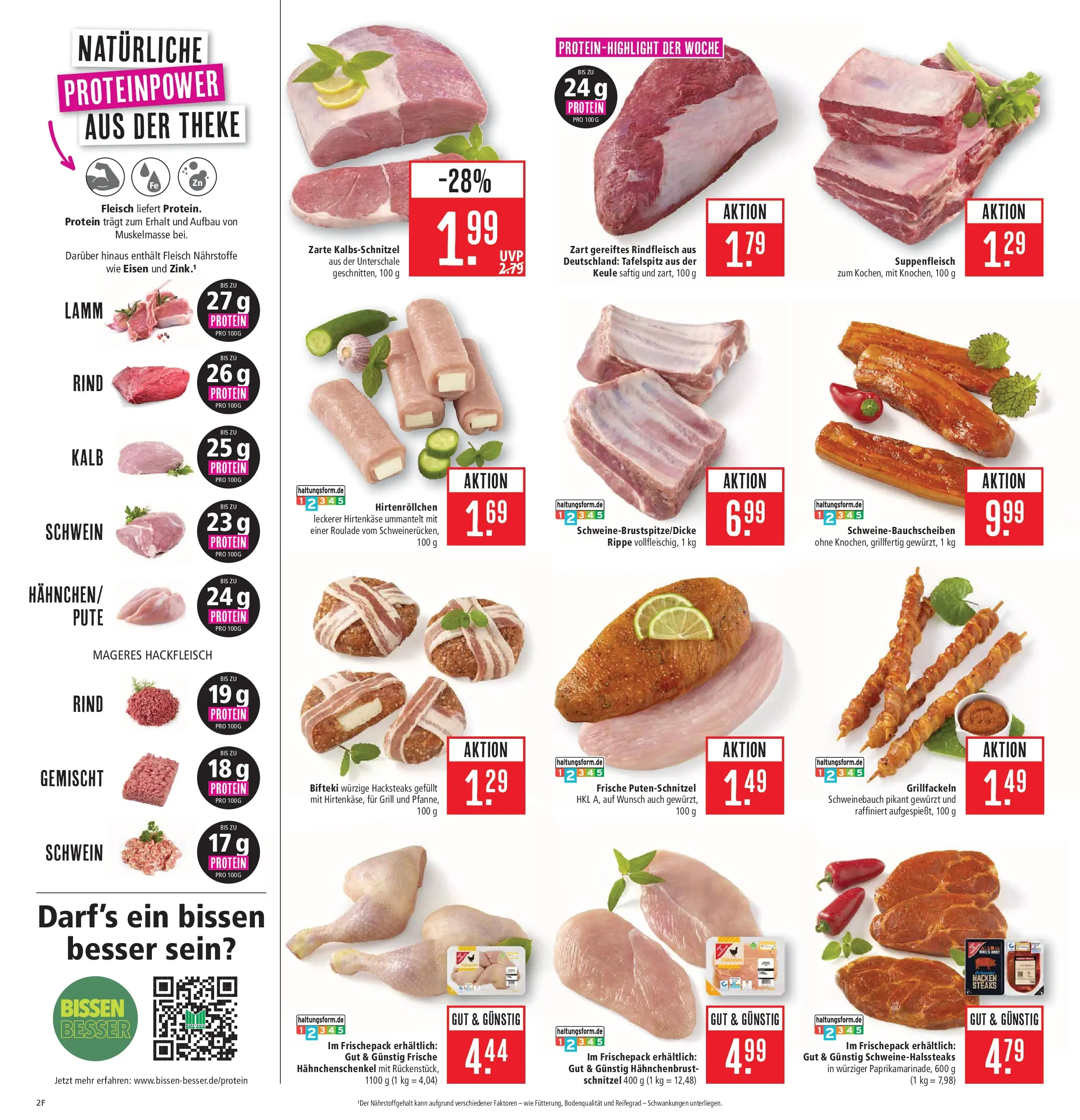 Marktkauf Prospekt Weil Am Rhein (ab 03.08.2026) » Angebote online | Seite: 2 | Produkte: Pute, Grill, Hahnchenschenkel, Rindfleisch