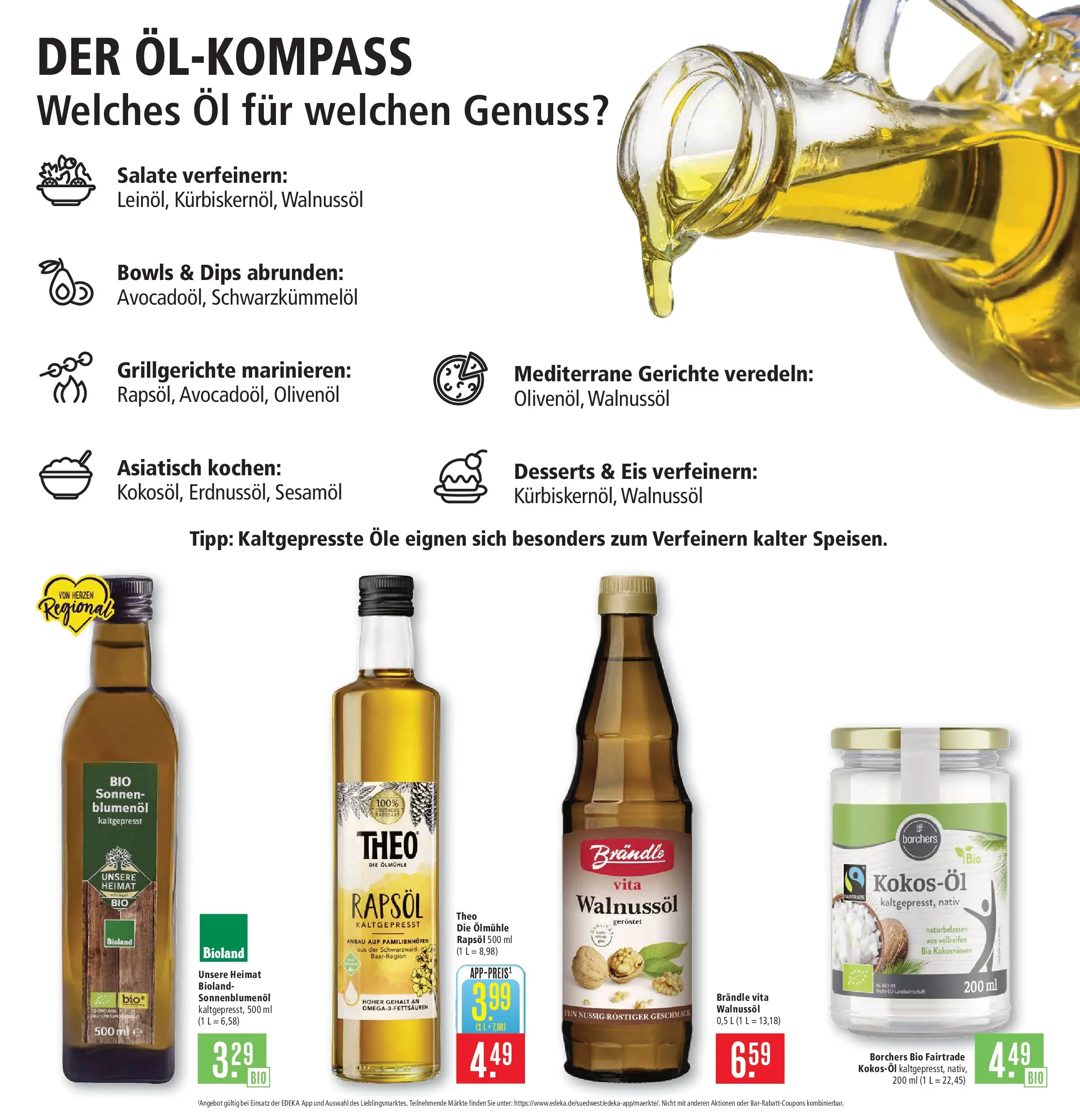 Marktkauf Prospekt Weil Am Rhein (ab 03.08.2026) » Angebote online | Seite: 19 | Produkte: Öl, Rapsöl, Sonnenblumenol, Olivenol