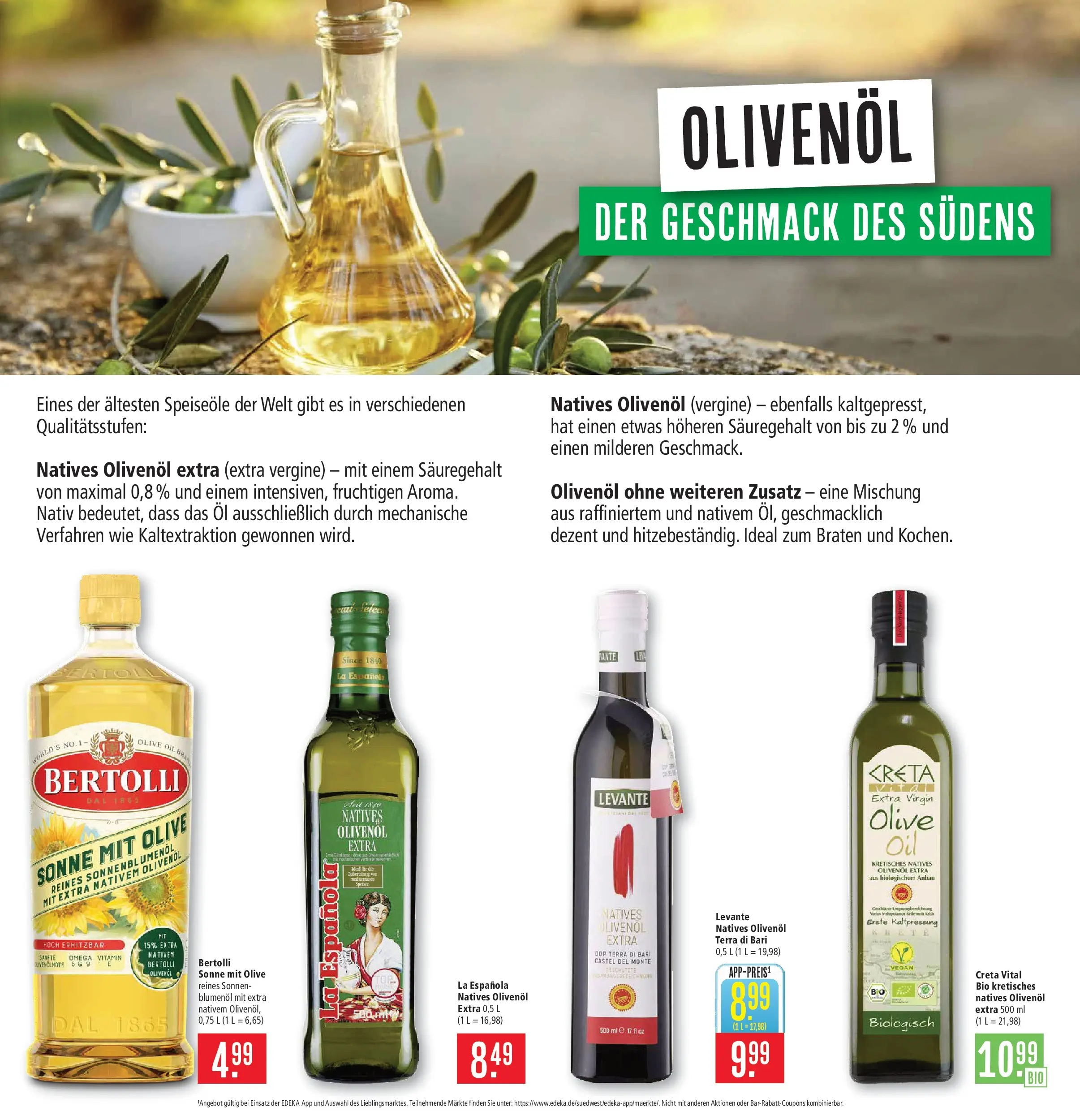 Marktkauf Prospekt Weil Am Rhein (ab 03.08.2026) » Angebote online | Seite: 20 | Produkte: Öl, Sonnenblumenol, Olivenol