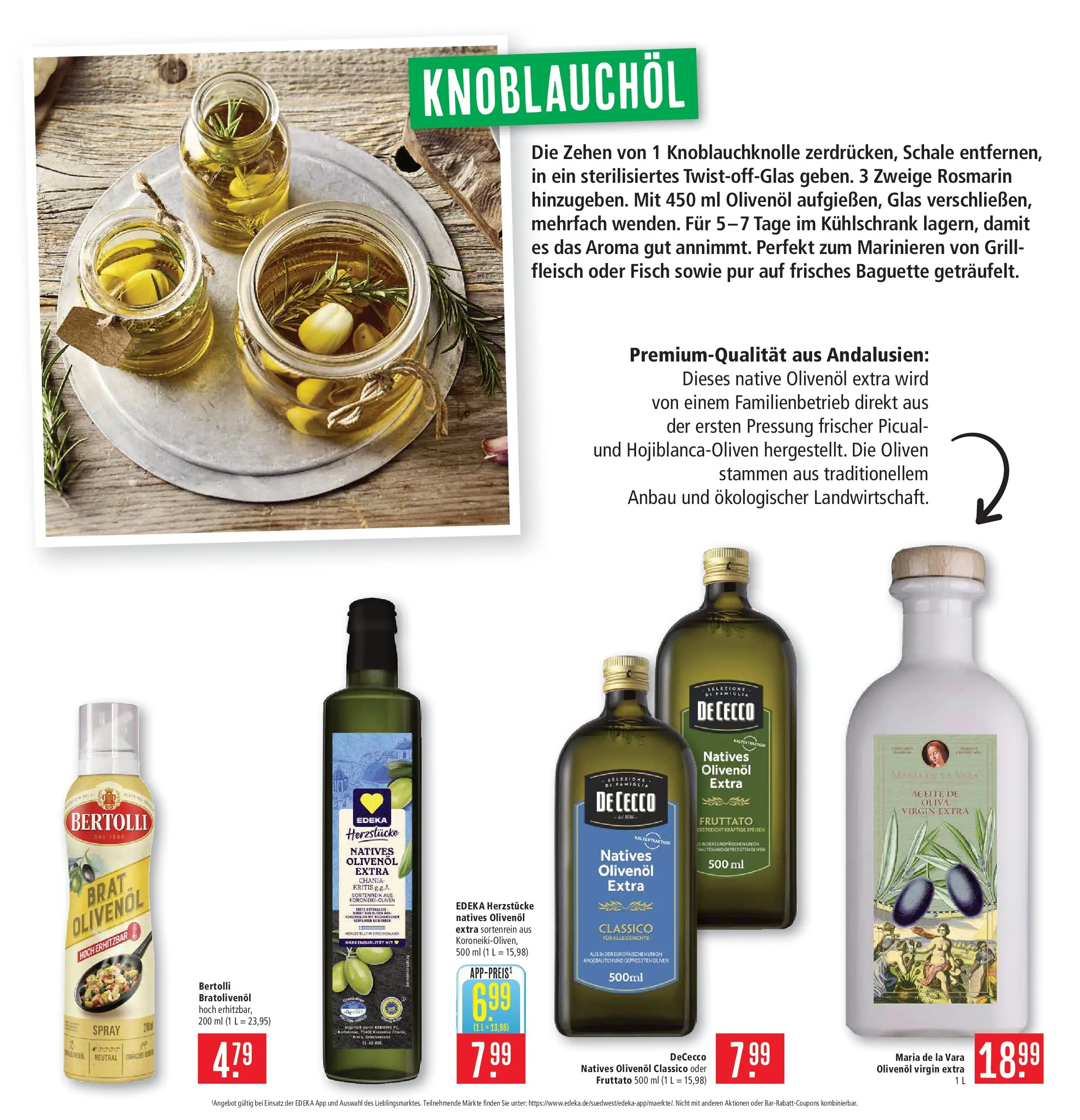 Marktkauf Prospekt Weil Am Rhein (ab 03.08.2026) » Angebote online | Seite: 21 | Produkte: Olivenol, Kühlschrank, Baguette, Fleisch