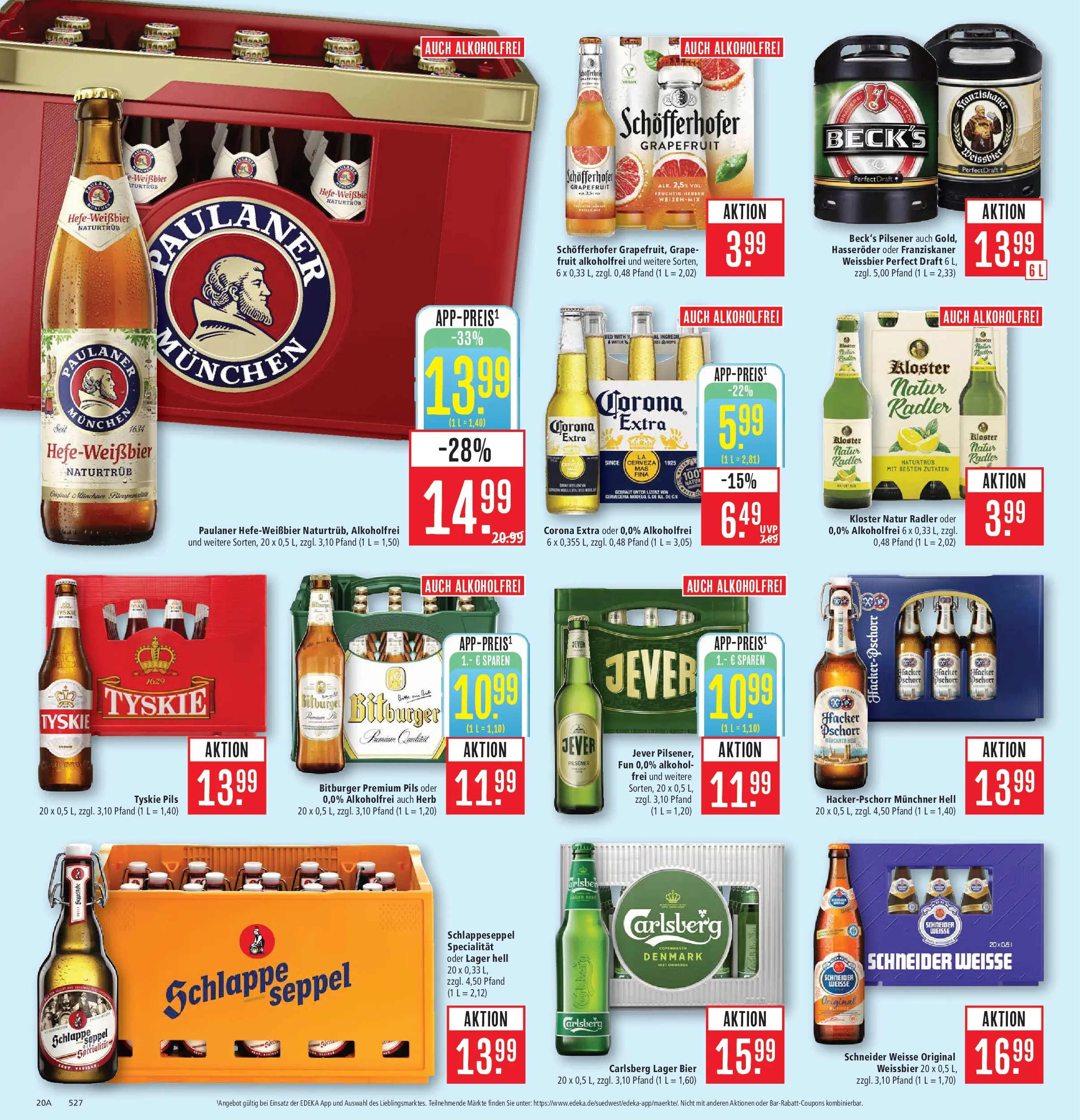 Marktkauf Prospekt Aschaffenburg (ab 03.08.2026) » Angebote online | Seite: 24 | Produkte: Bitburger, Franziskaner, Radler, Paulaner