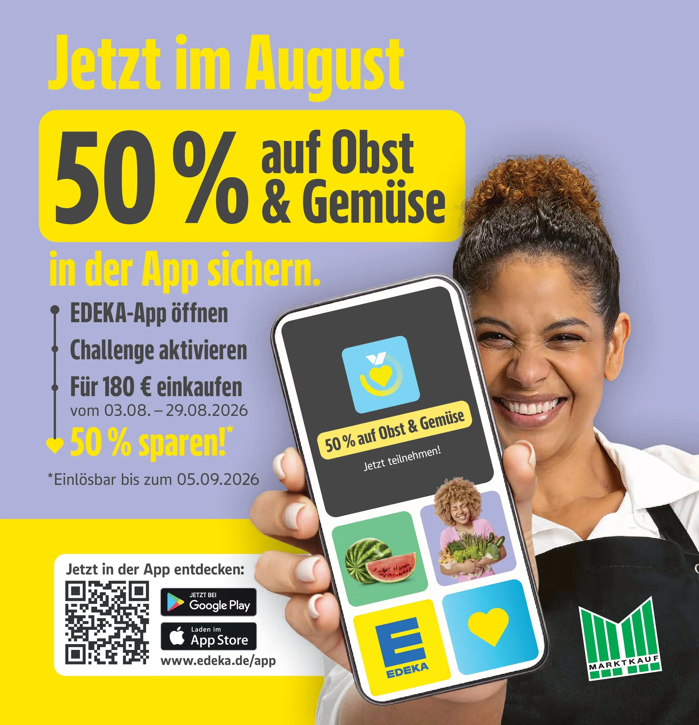 Marktkauf Prospekt Weil Am Rhein (ab 03.08.2026) » Angebote online | Seite: 45 | Produkte: Gemüse, Obst