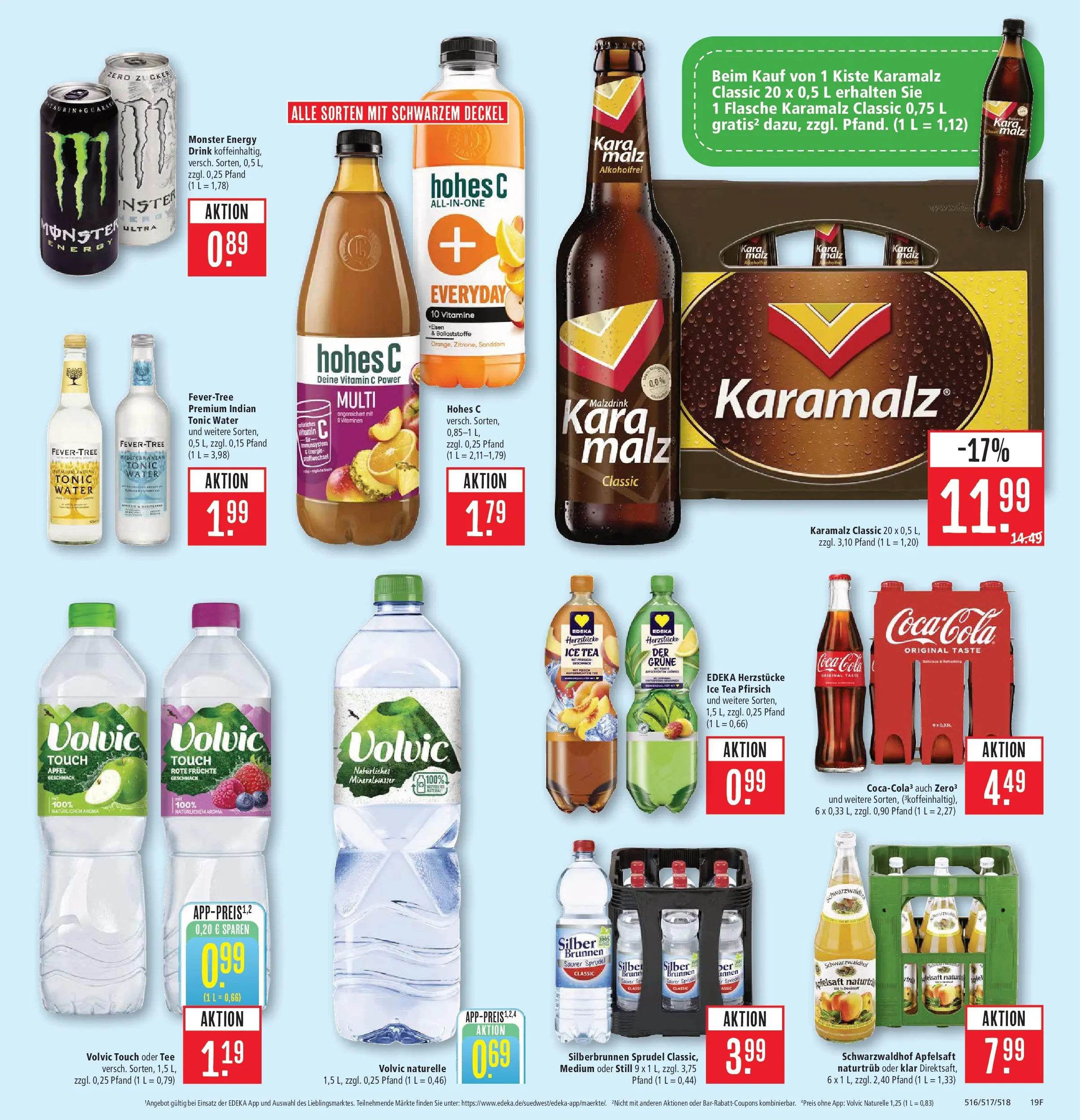 Marktkauf Prospekt Kirchheim (ab 03.08.2026) » Angebote online | Seite: 23 | Produkte: Cola, Äpfel, Volvic touch, Zucker