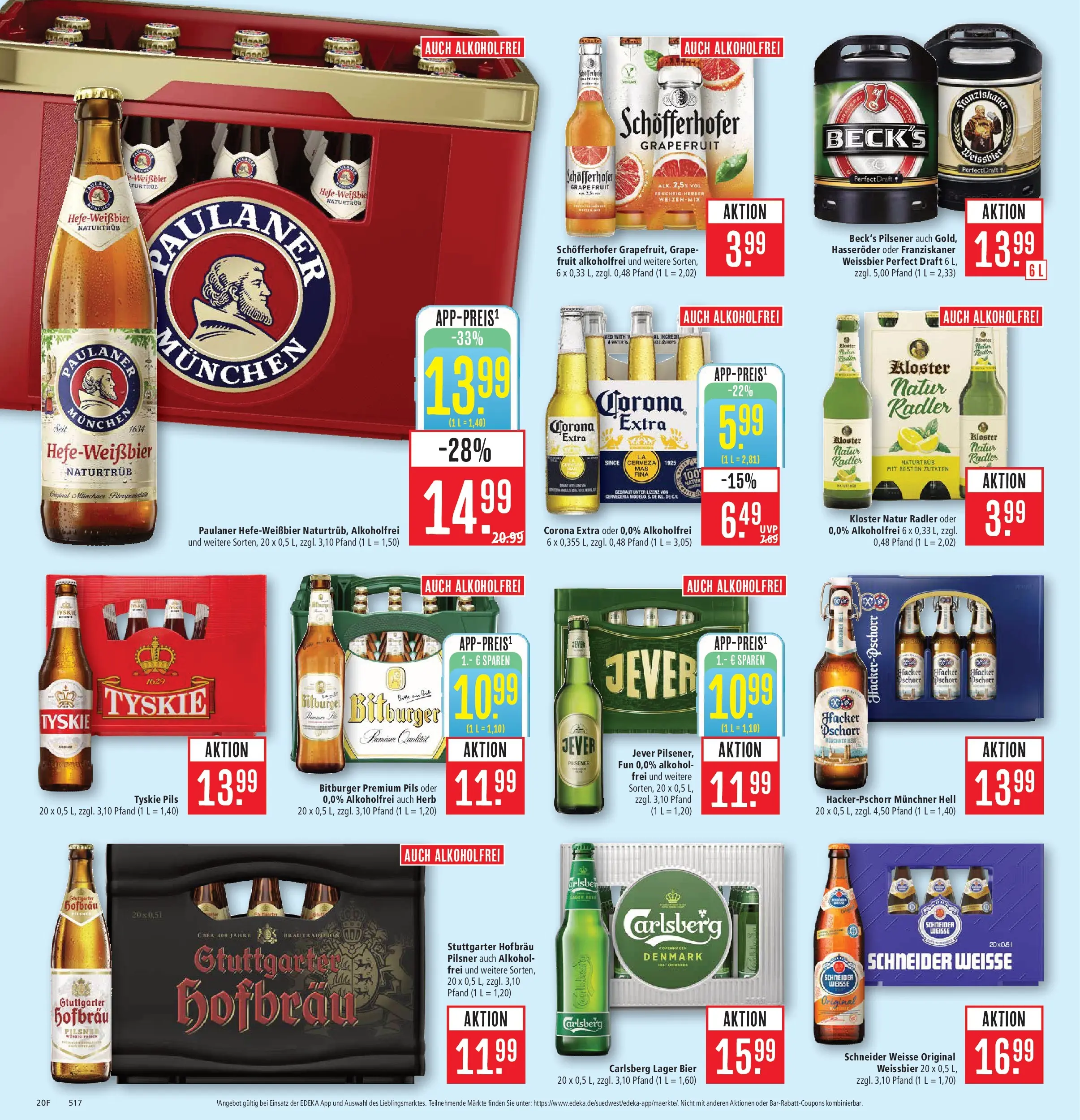 Marktkauf Prospekt Kirchheim (ab 03.08.2026) » Angebote online | Seite: 24 | Produkte: Bier, Weißbier, Grapefruit, Hasseröder
