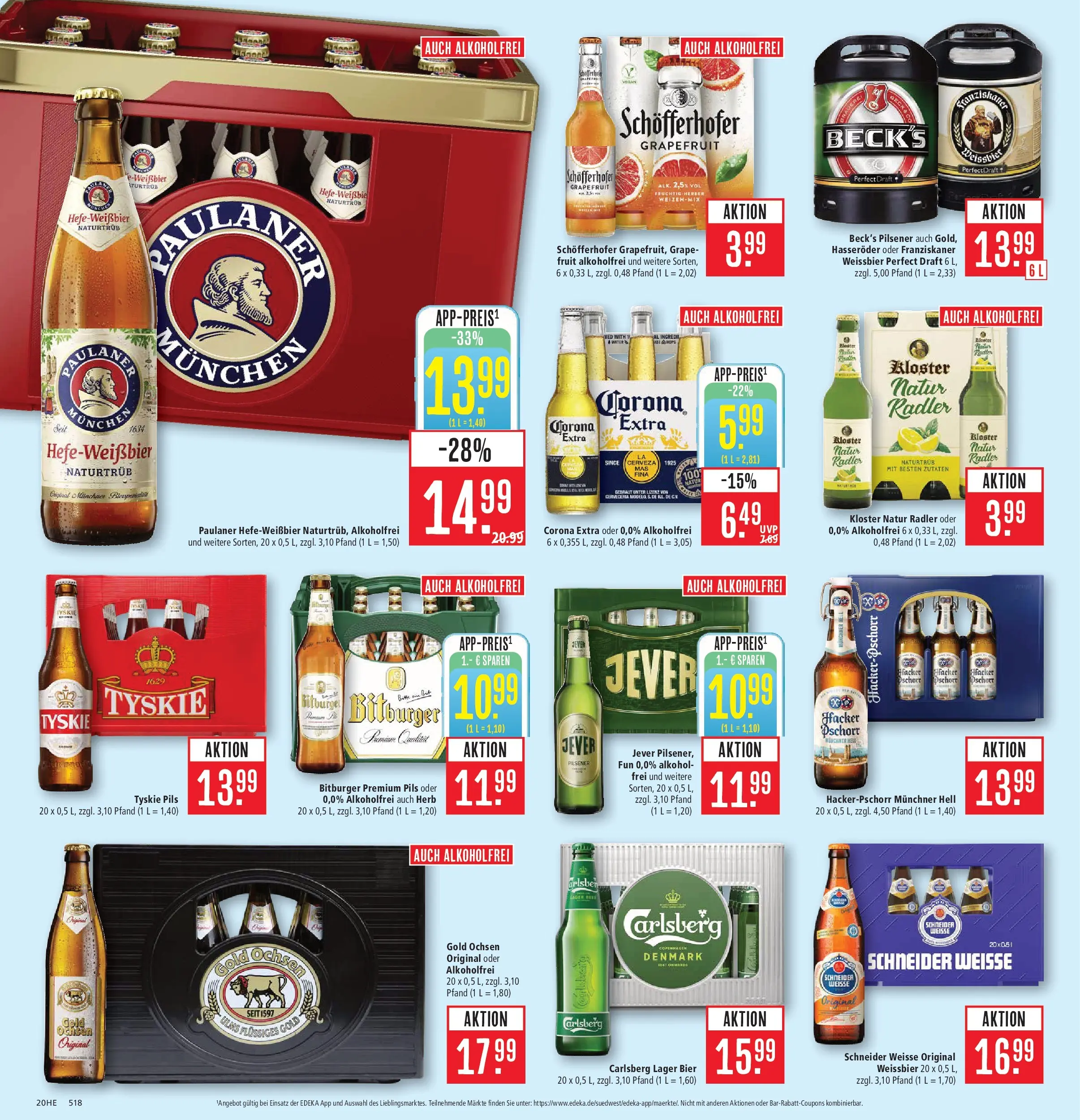Marktkauf Prospekt Heidenheim (ab 03.08.2026) » Angebote online | Seite: 24 | Produkte: Bitburger, Tyskie, Grapefruit, Radler