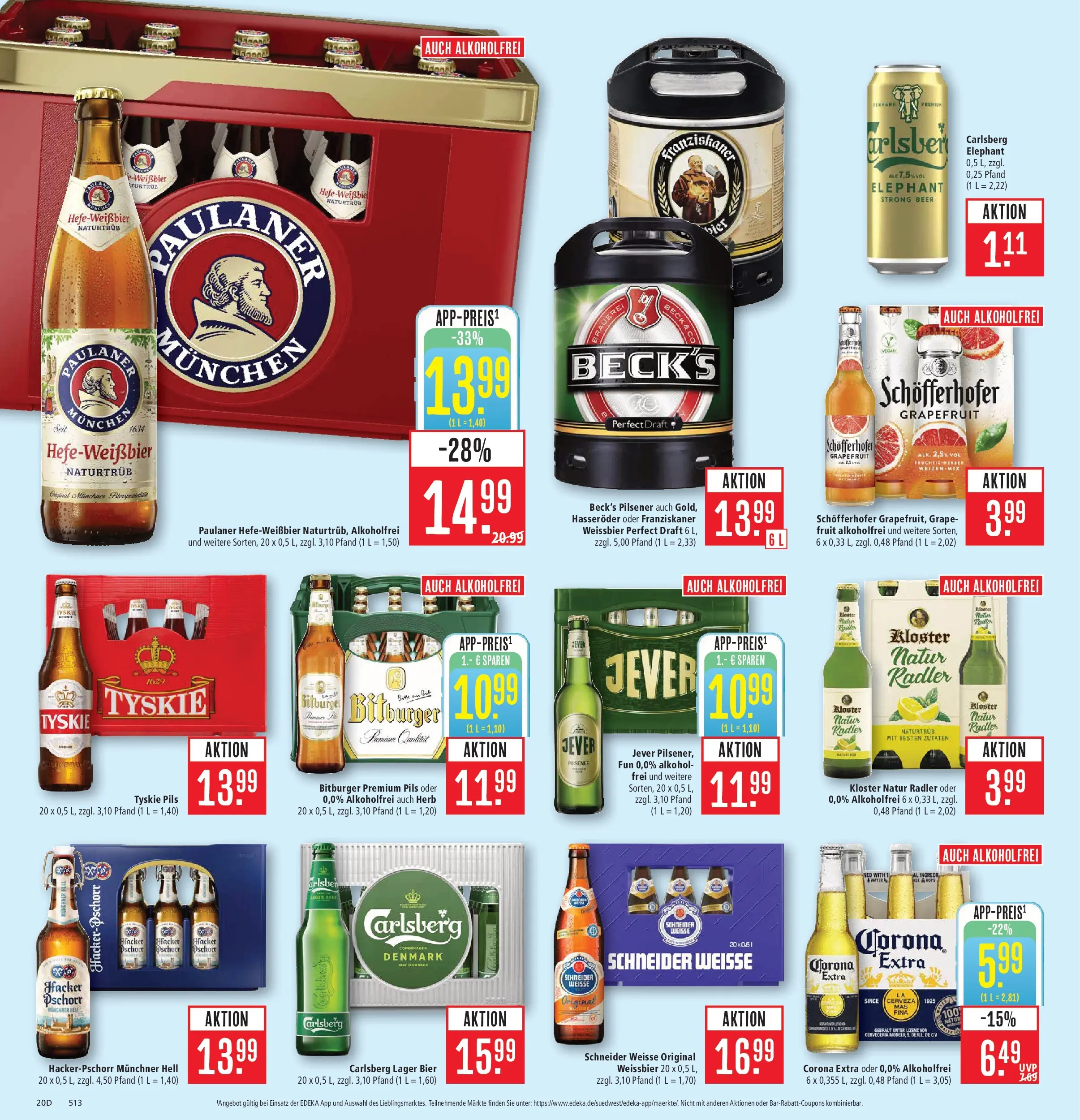 Marktkauf Prospekt Weil Am Rhein (ab 03.08.2026) » Angebote online | Seite: 24 | Produkte: Carlsberg, Bier, Weißbier, Radler