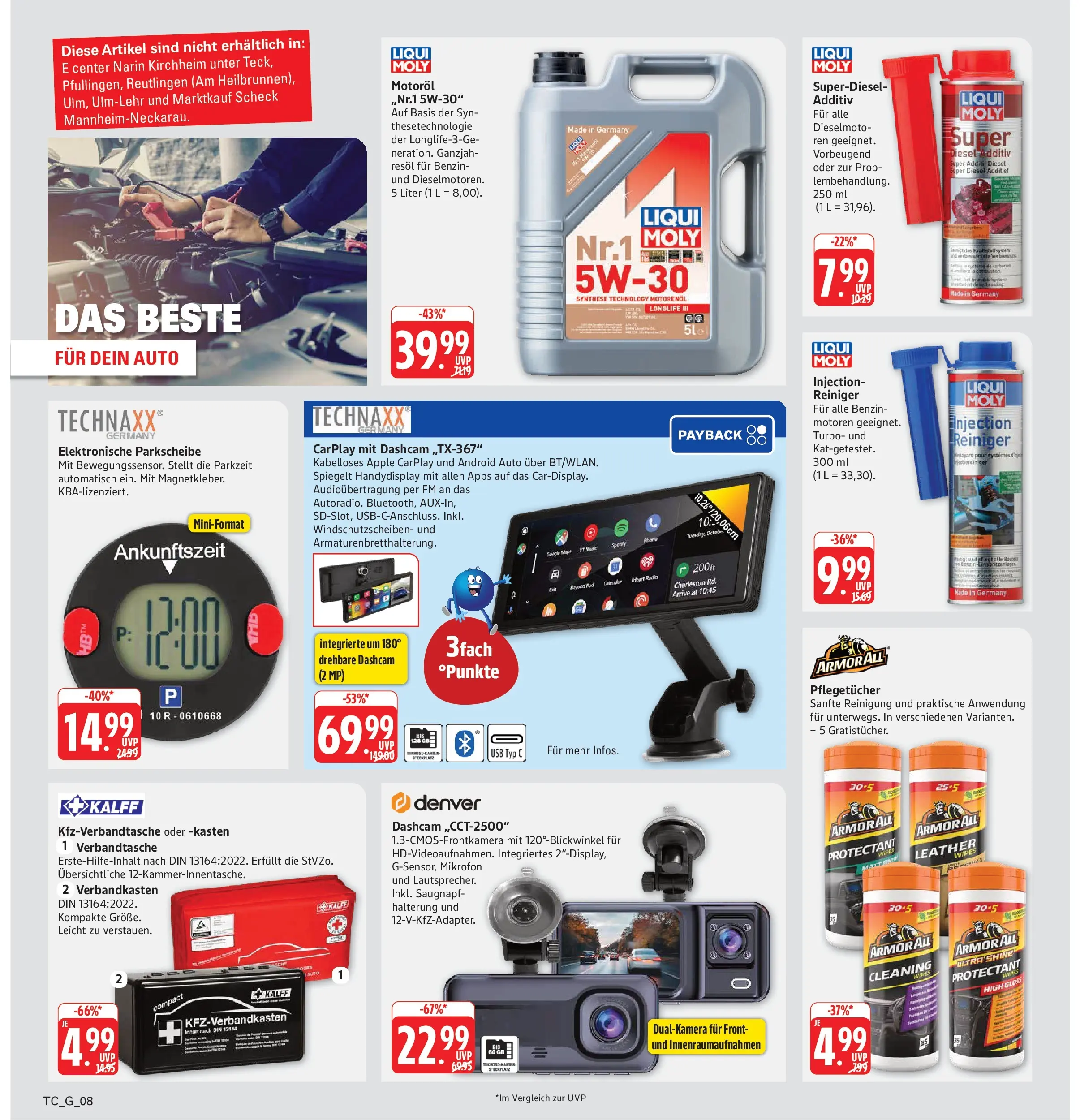 Marktkauf Prospekt Weil Am Rhein (ab 03.08.2026) » Angebote online | Seite: 36 | Produkte: Mikrofon, USB, Apple, Radio