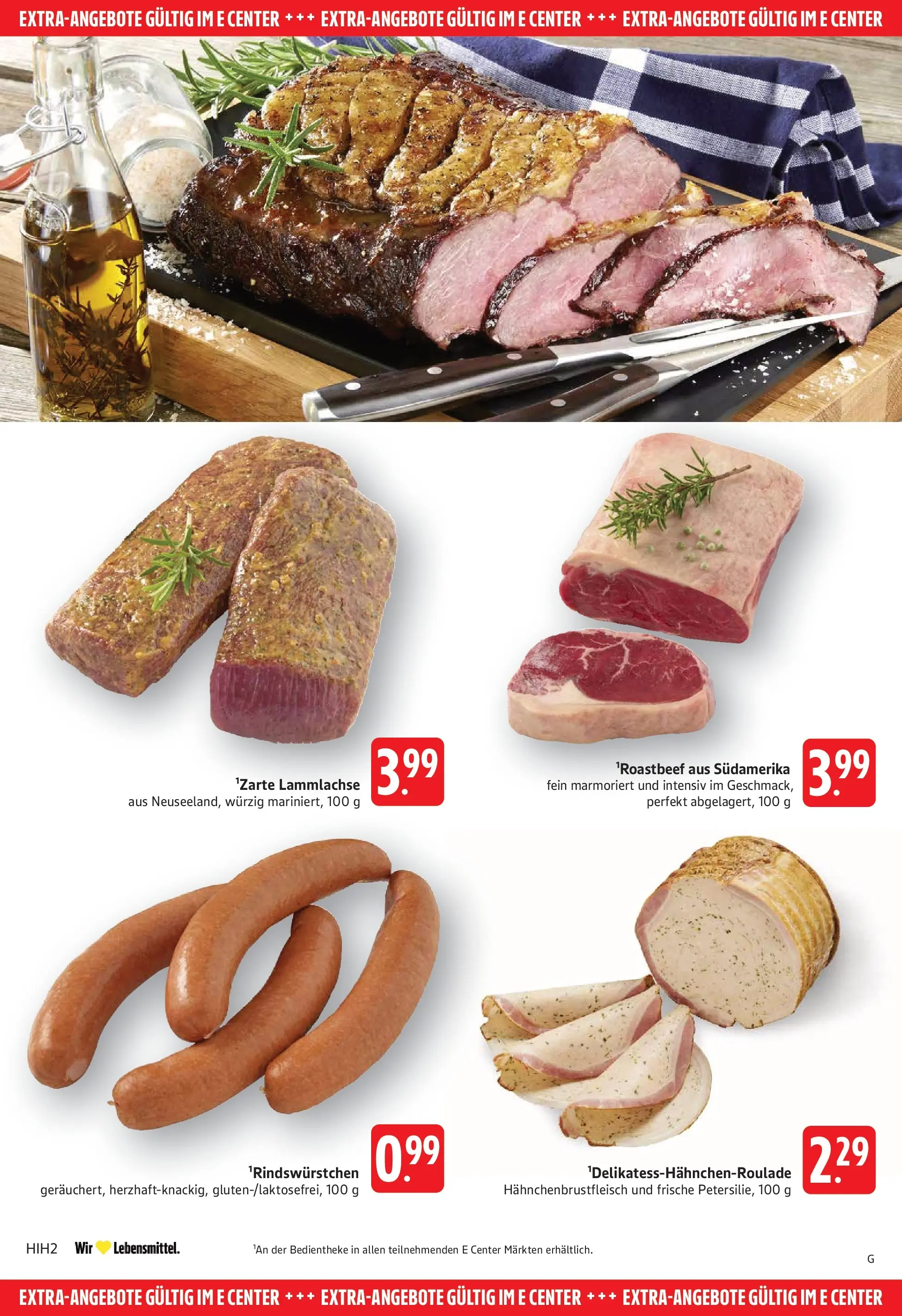 Edeka Prospekt Eislingen (ab 03.08.2026) » Angebote Online | Seite: 22