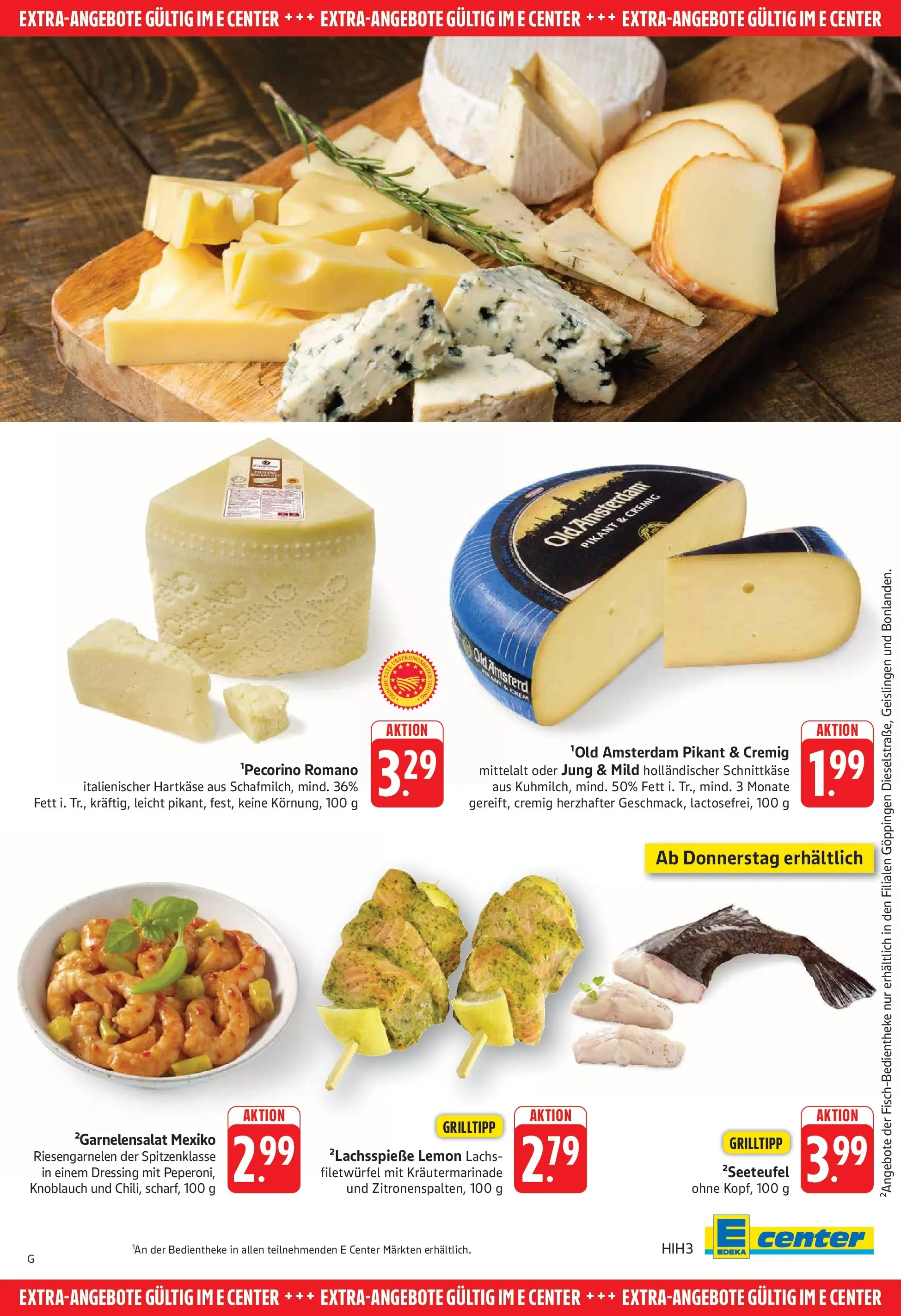 Edeka Prospekt Eislingen (ab 03.08.2026) » Angebote Online | Seite: 23 | Produkte: Dressing, Lachs, Knoblauch