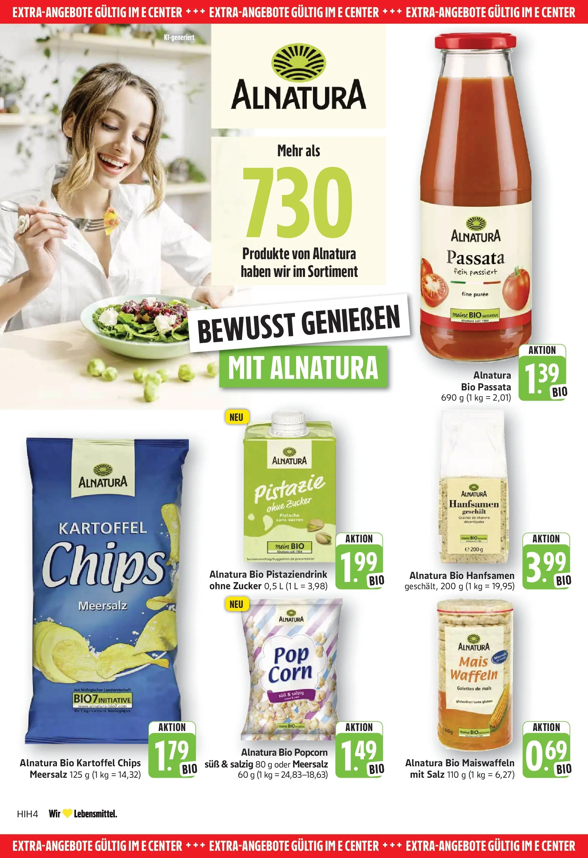 Edeka Prospekt Eislingen (ab 03.08.2026) » Angebote Online | Seite: 24 | Produkte: Waffeln, Salz, Zucker, Chips