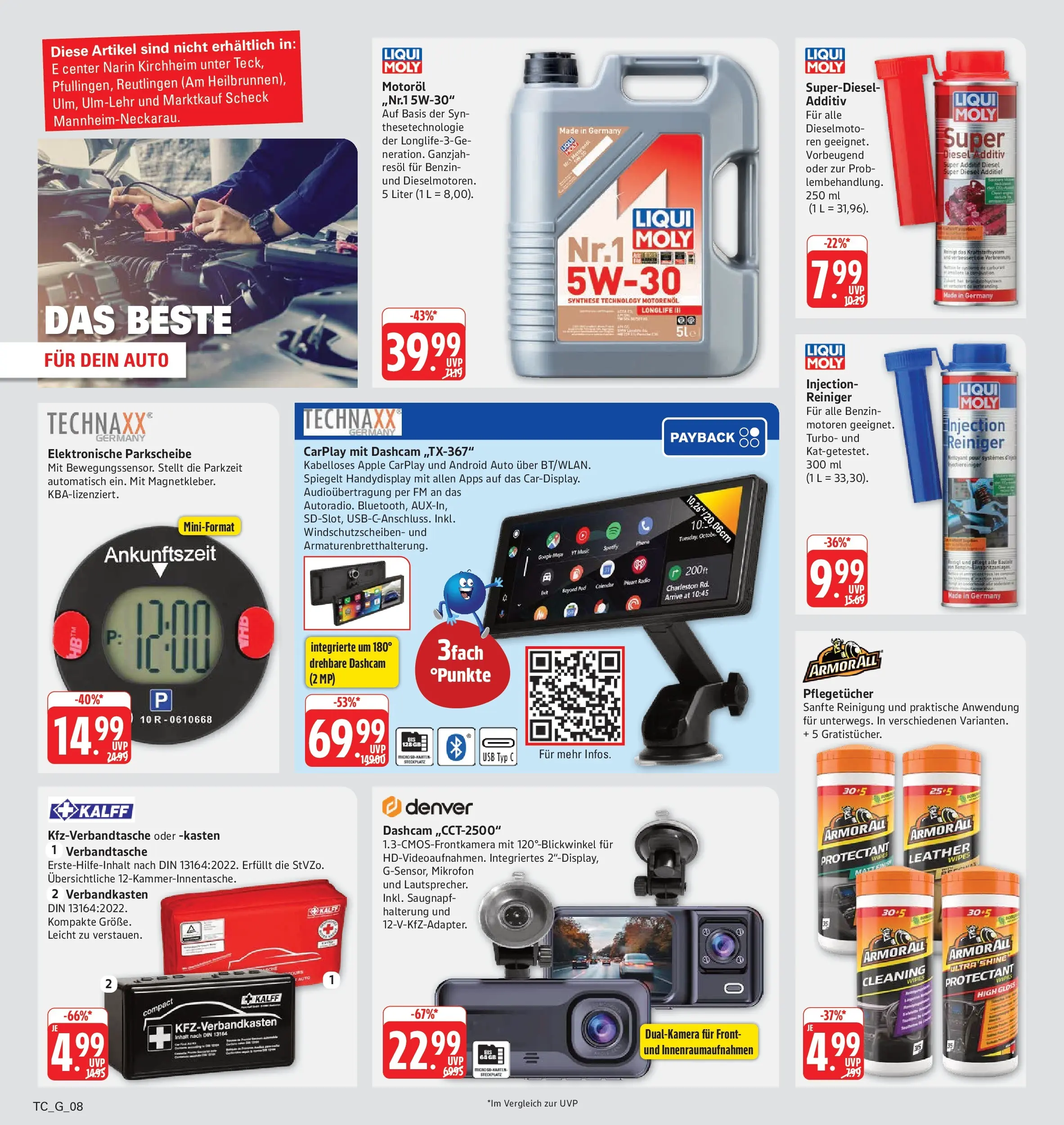 Edeka Prospekt Eislingen (ab 03.08.2026) » Angebote Online | Seite: 36 | Produkte: Mikrofon, USB, Apple, Radio