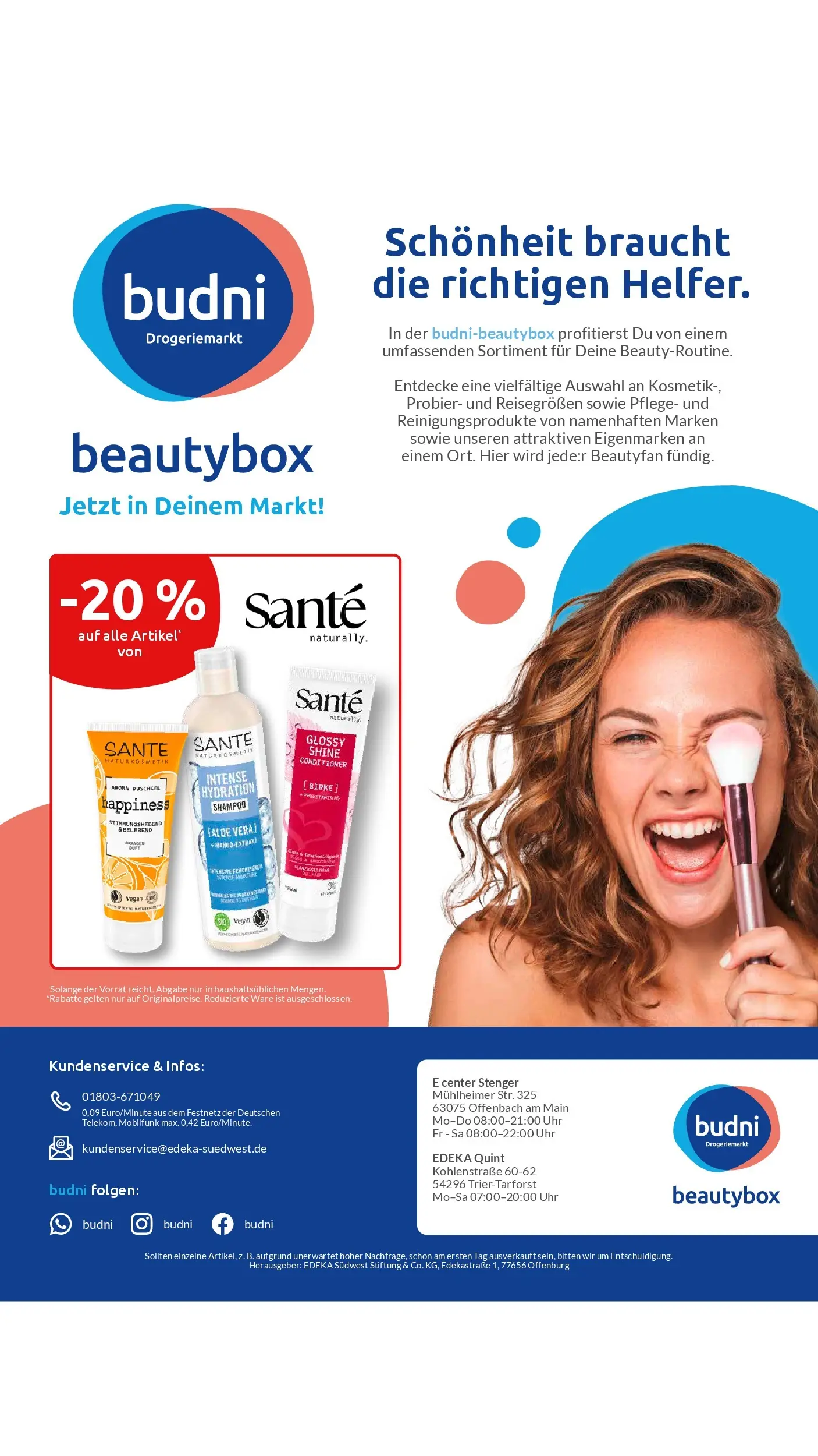Edeka Prospekt Offenbach (ab 03.08.2026) » Angebote Online | Seite: 51 | Produkte: Shampoo, Duschgel, Uhr