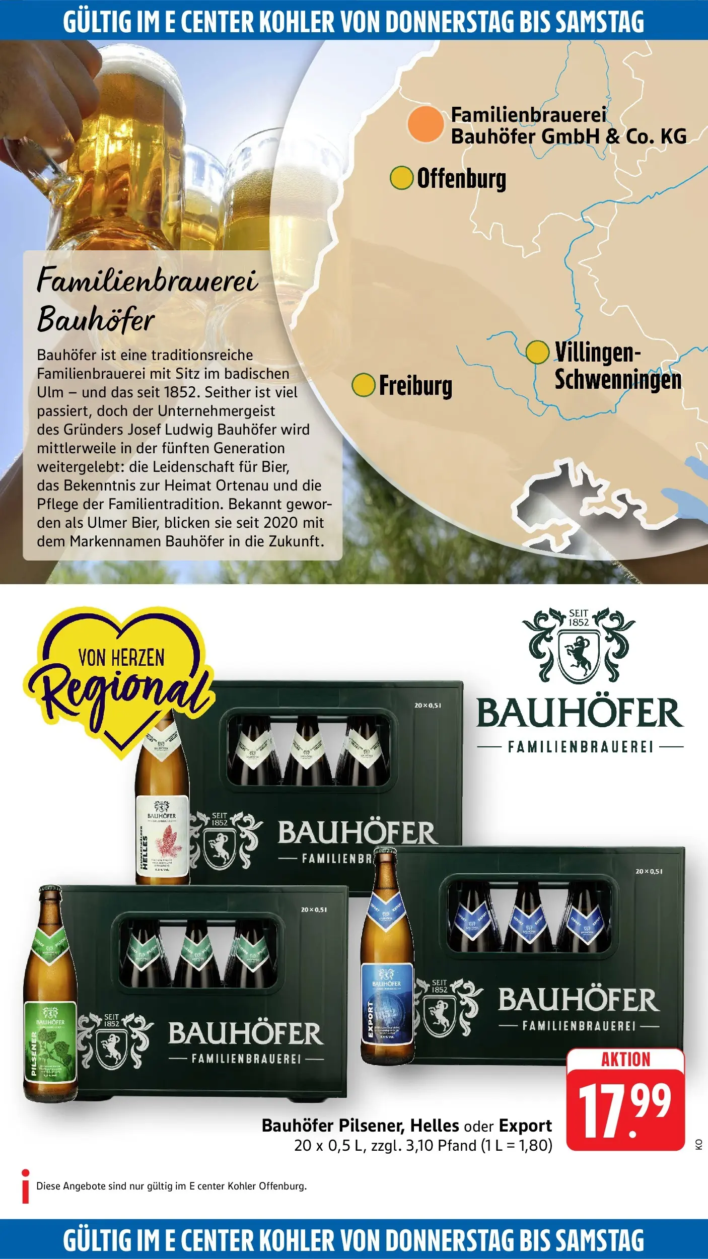 Edeka Prospekt Offenburg (ab 03.08.2026) » Angebote Online | Seite: 45