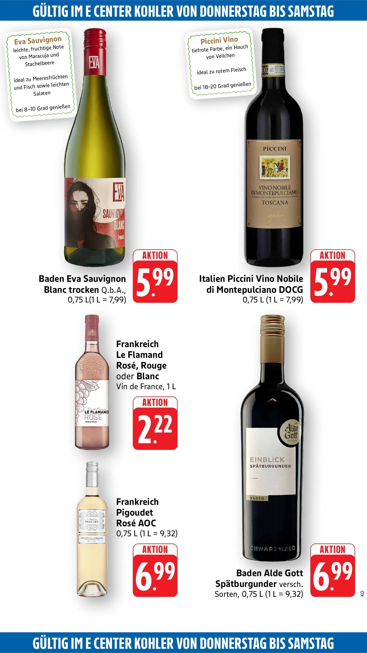 Edeka Prospekt Offenburg (ab 03.08.2026) » Angebote Online | Seite: 46 | Produkte: Rouge, Fisch, Fleisch