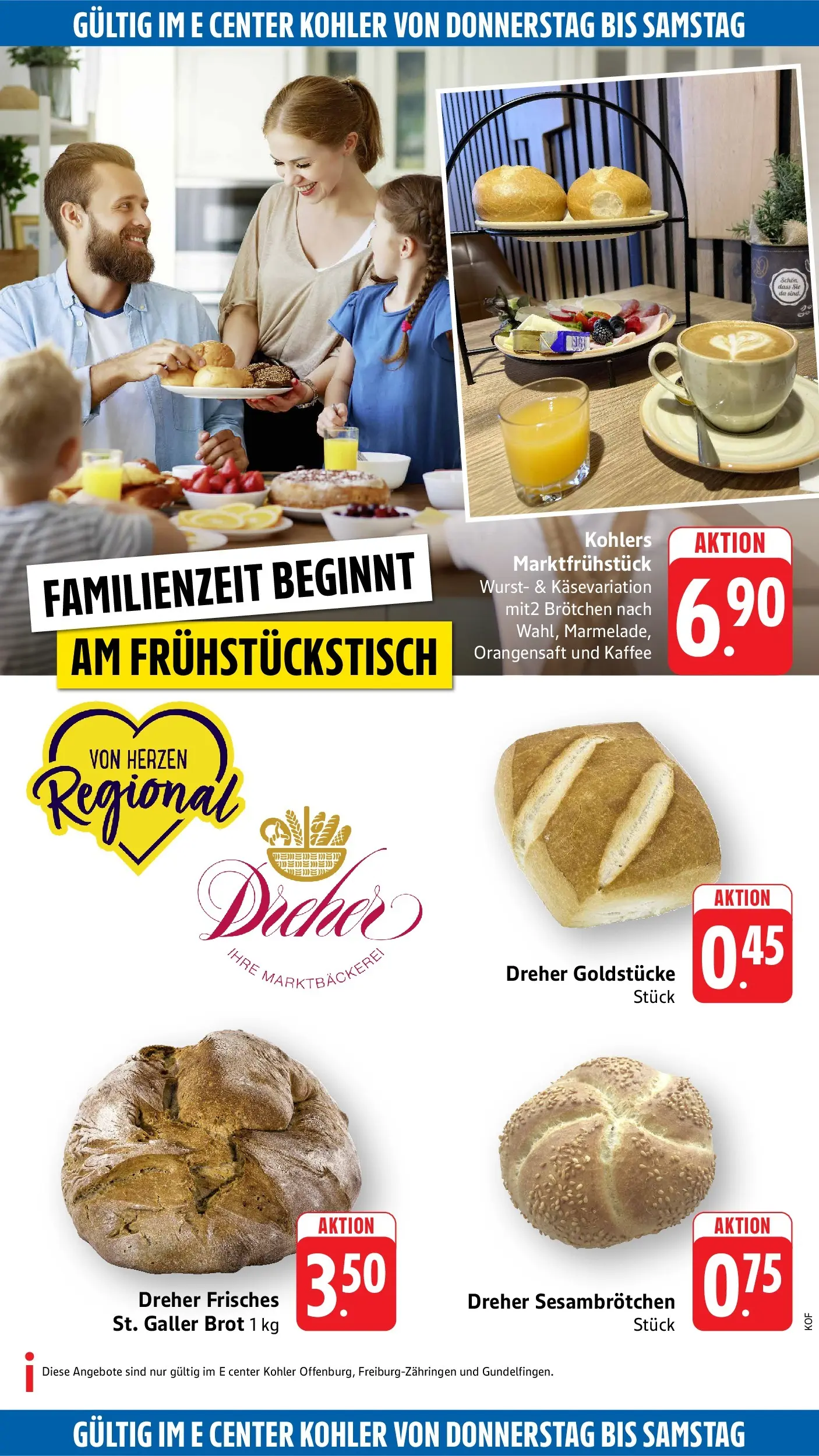 Edeka Prospekt Offenburg (ab 03.08.2026) » Angebote Online | Seite: 49 | Produkte: Kaffee, Orangensaft, Wurst, Brot