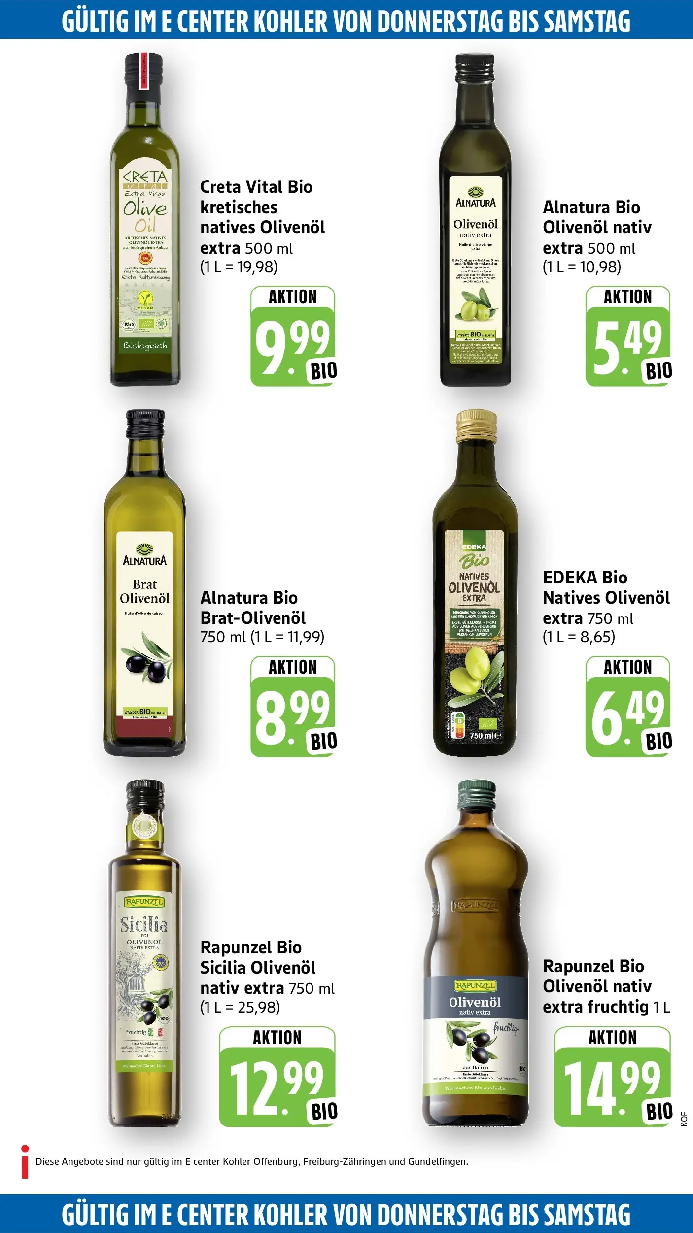 Edeka Prospekt Offenburg (ab 03.08.2026) » Angebote Online | Seite: 51 | Produkte: Olivenol