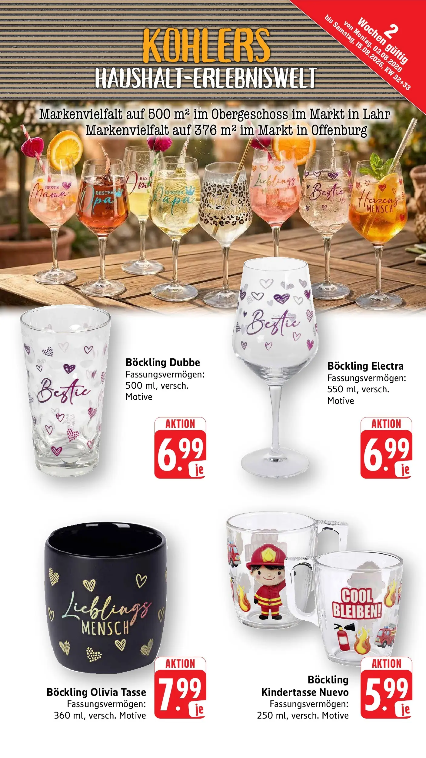 Edeka Prospekt Offenburg (ab 03.08.2026) » Angebote Online | Seite: 56