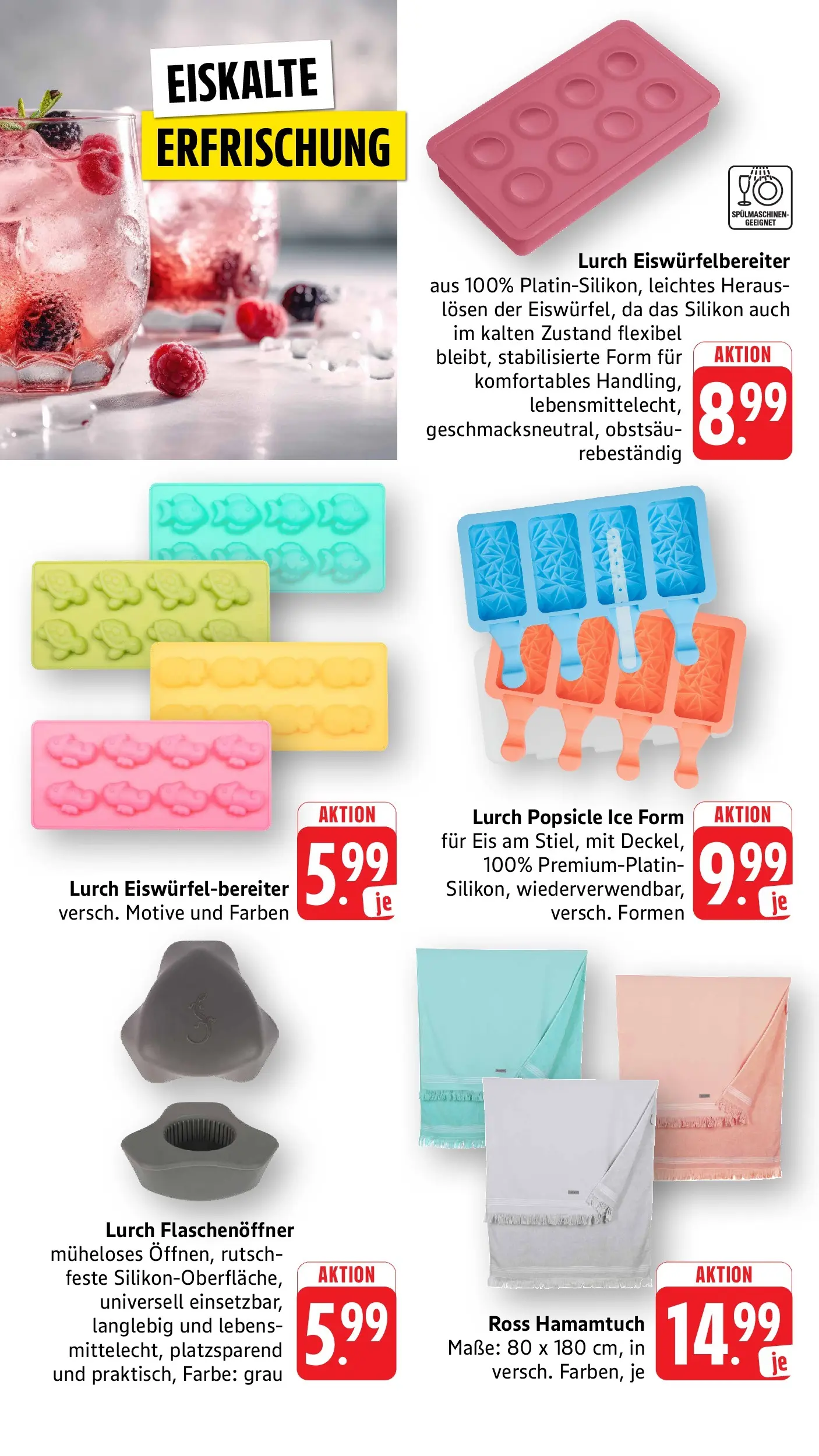 Edeka Prospekt Offenburg (ab 03.08.2026) » Angebote Online | Seite: 58 | Produkte: Eis