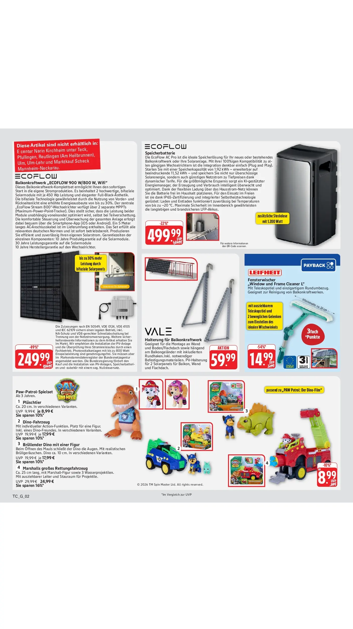 Edeka Prospekt Mainz-Weisenau (ab 03.08.2026) » Angebote Online | Seite: 67 | Produkte: Steckdose, Batterie