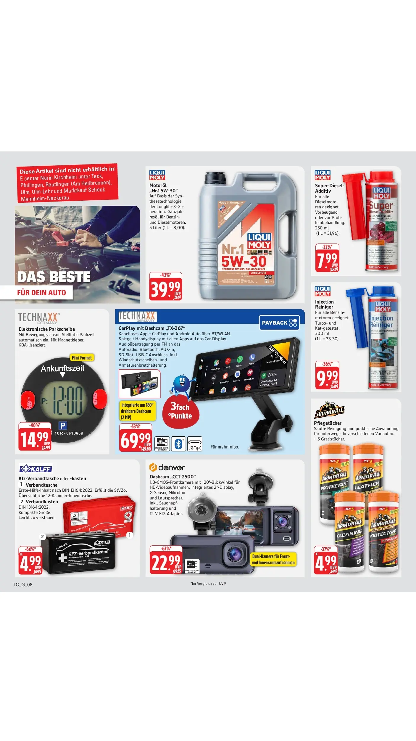 Edeka Prospekt Mainz-Weisenau (ab 03.08.2026) » Angebote Online | Seite: 73 | Produkte: Mikrofon, USB, Apple, Radio