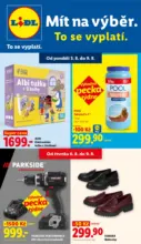 Lidl Lidl let&aacute;k do 09.08.2026 &ndash; do 09.08.2026