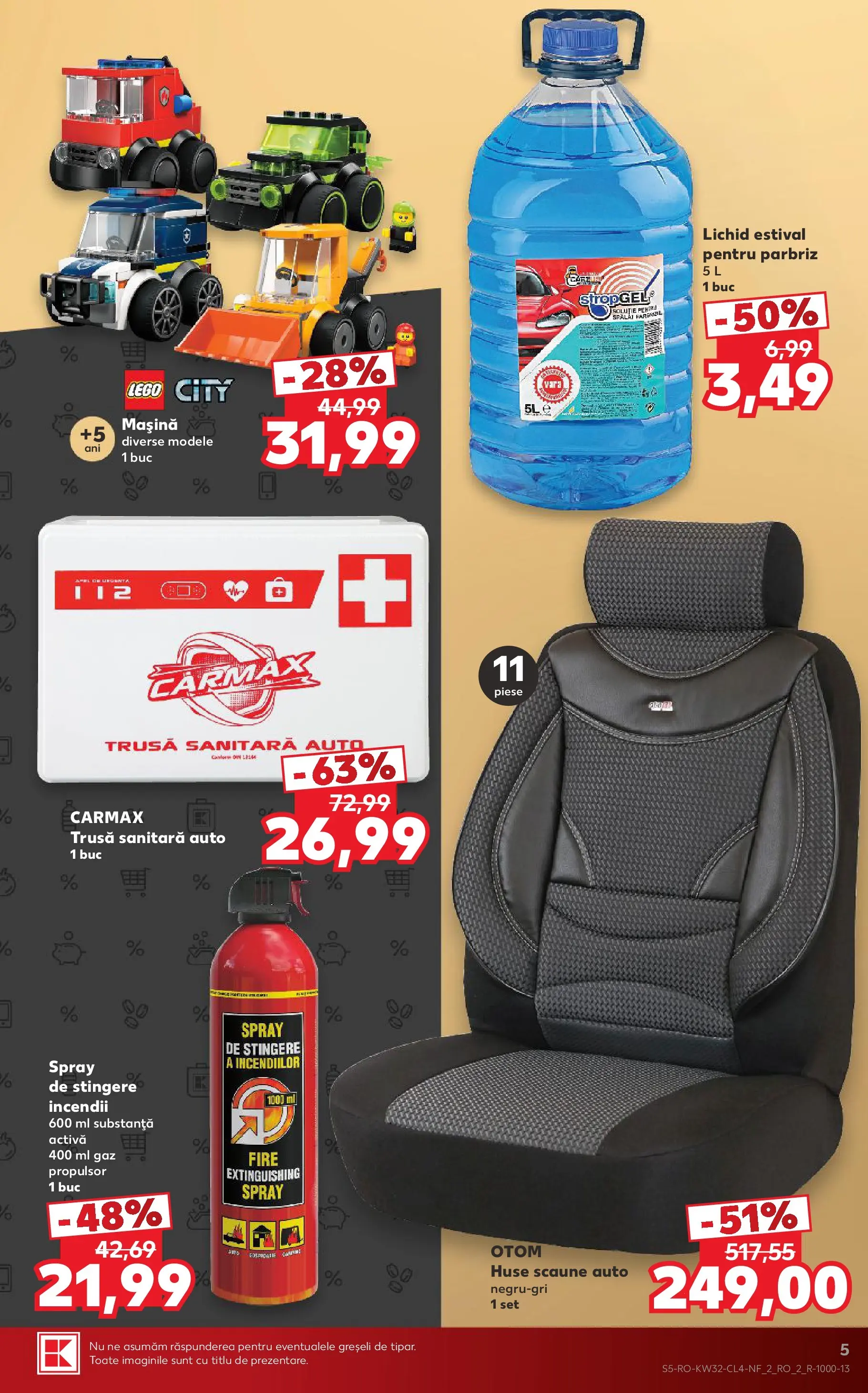Kaufland Domnesti 05.08.2026 - Revista si Oferta | Pagină: 5