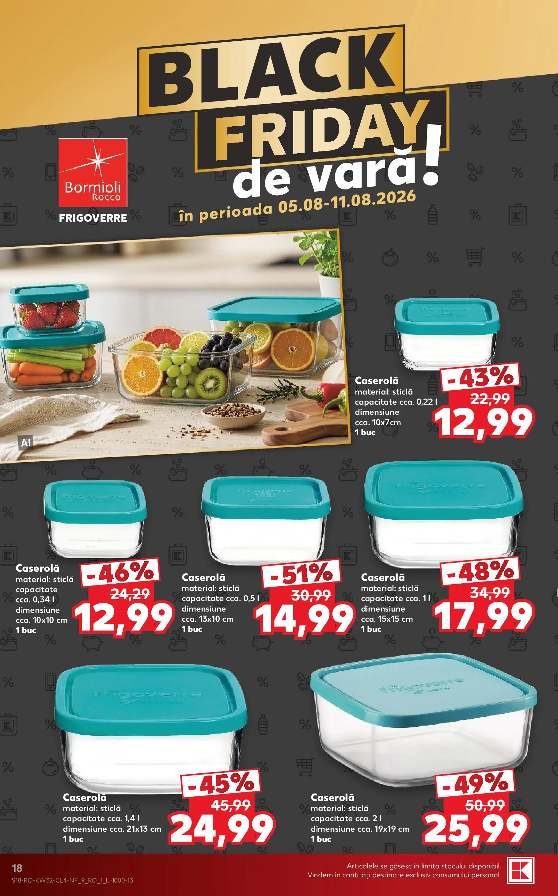 Kaufland Domnesti 05.08.2026 - Revista si Oferta | Pagină: 18