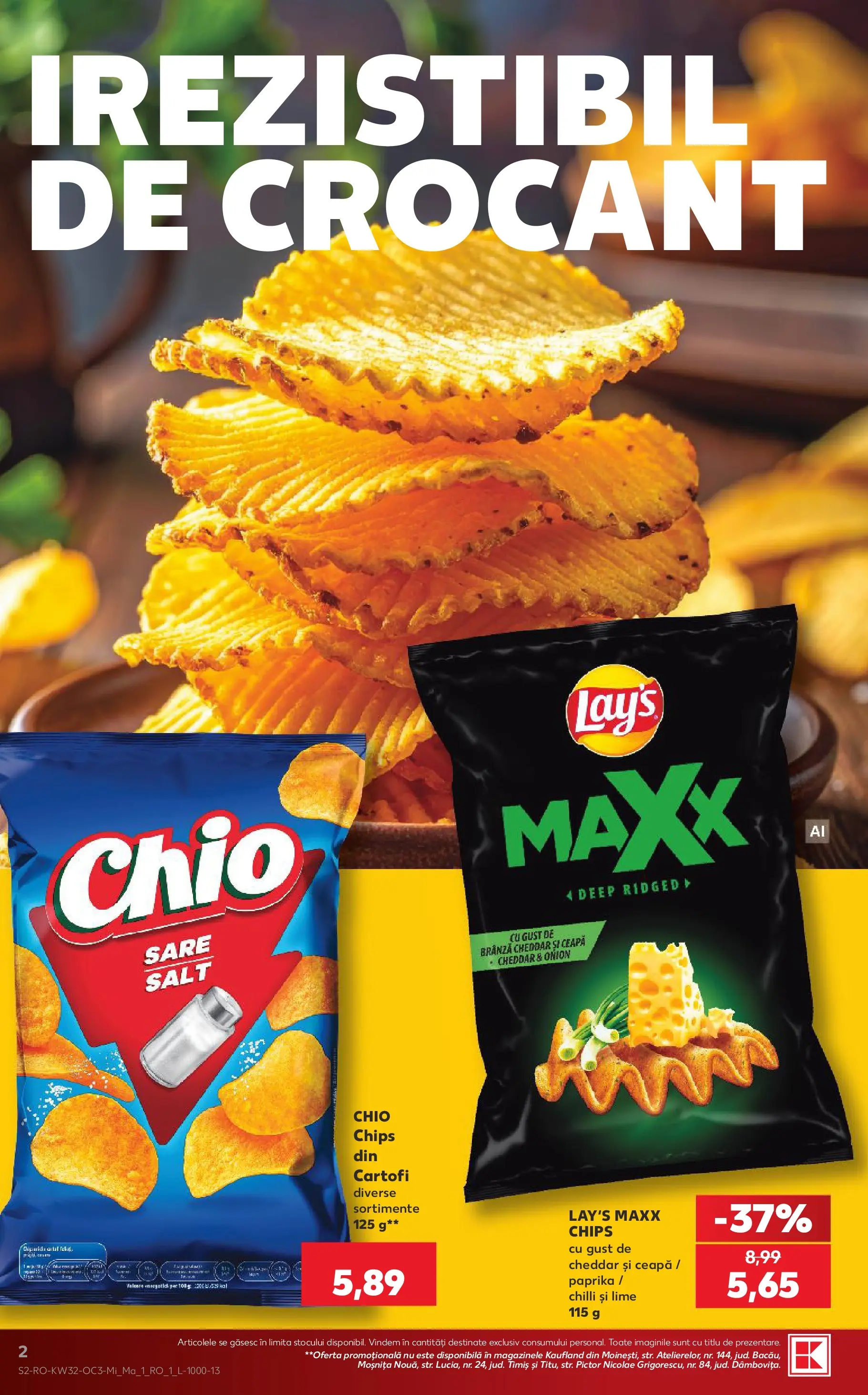 Kaufland Constanța 05.08.2026 - Revista si Oferta | Pagină: 2 | Produse: Lime, Brânză, Cartofi, Ceapă
