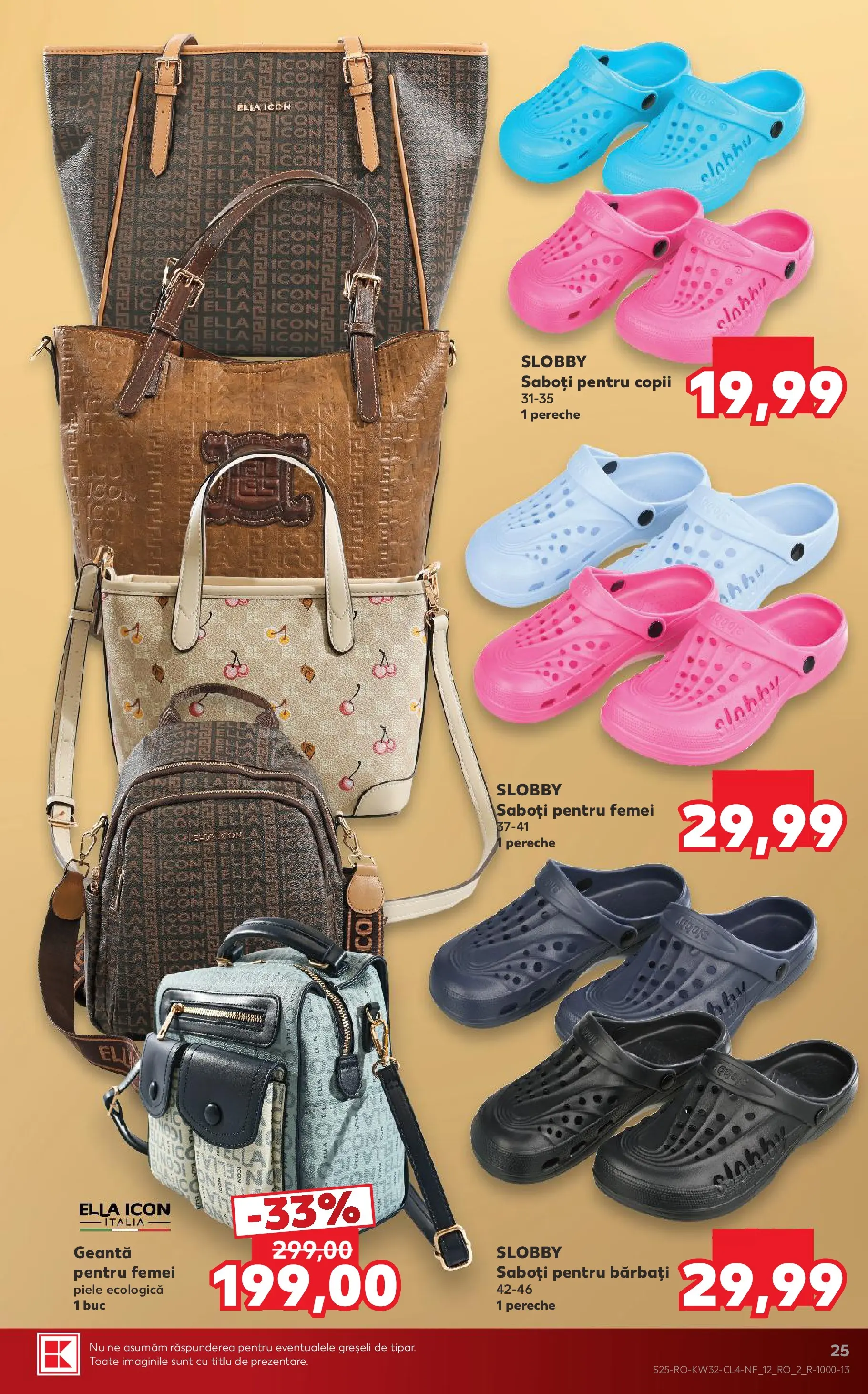 Kaufland Domnesti 05.08.2026 - Revista si Oferta | Pagină: 25 | Produse: Geantă