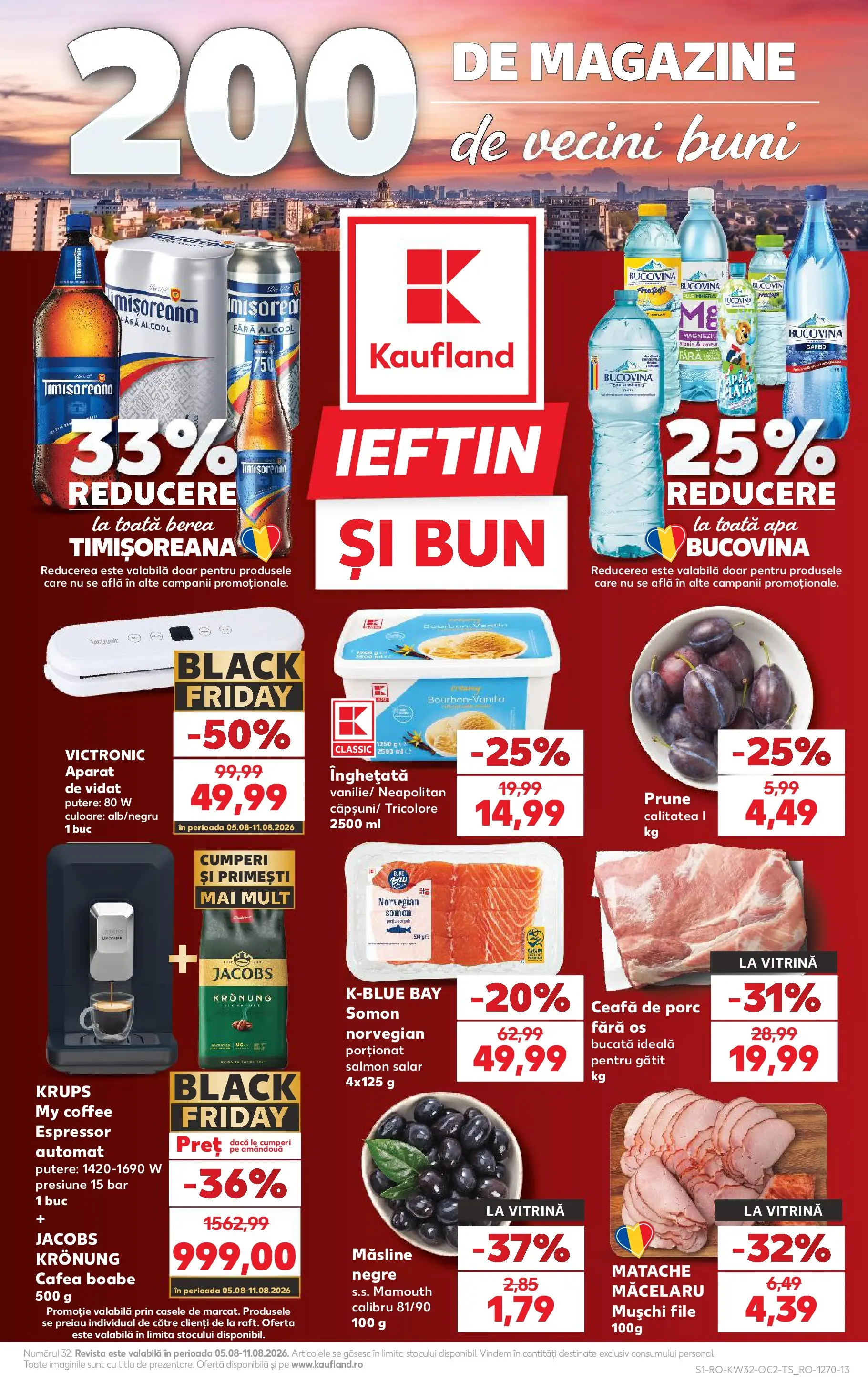 Kaufland Alba Iulia 05.08.2026 || Revista si Oferte | Pagină: 1 | Produse: Vitrină, Köpek çiti, Prune, Apă Kaufland Alba Iulia 05.08.2026 - Revista si Oferta | Pagină: 1 | Produse: Vitrină, Köpek çiti, Prune, Apă