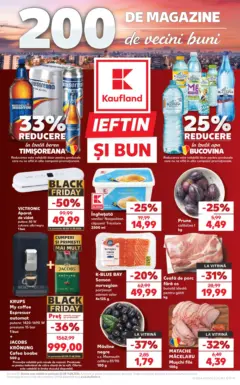 Ofertele Kaufland valabile de la 05.08.2026 Ofertele Kaufland valabile de la 05.08.2026