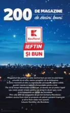Catalog Kaufland p&acirc;nă &icirc;n data de 11.08.2026