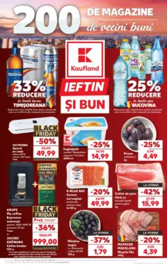 Ofertele Kaufland valabile de la 05.08.2026