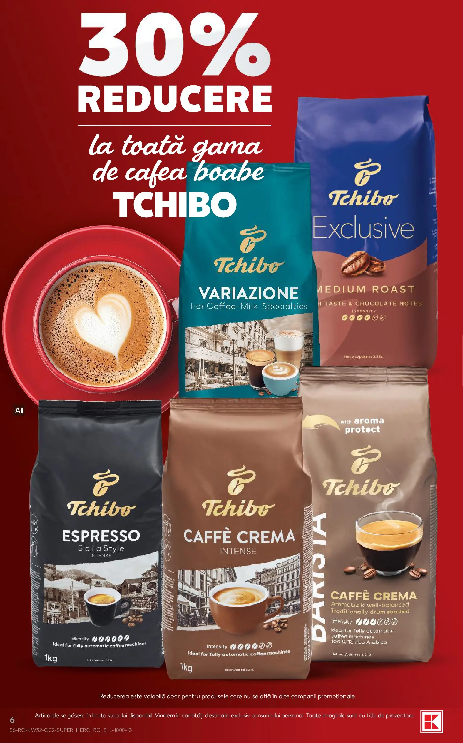 Kaufland Slatina 05.08.2026 - Revista si Oferta | Pagină: 6 | Produse: Delgeç, Cremă, Cafea