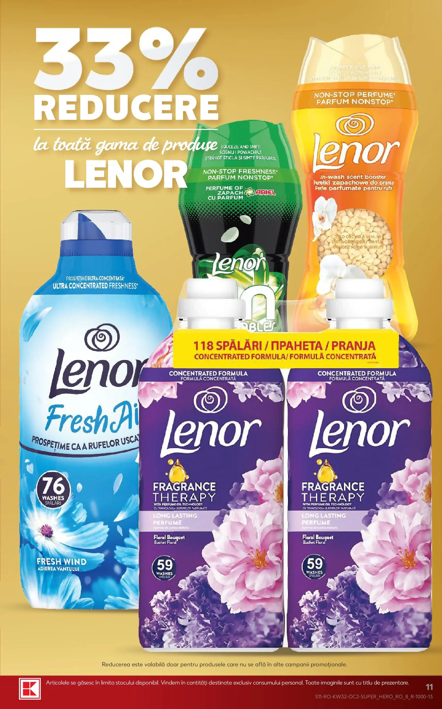 Kaufland Slatina 05.08.2026 - Revista si Oferta | Pagină: 11 | Produse: Akrilik boya, Parfum