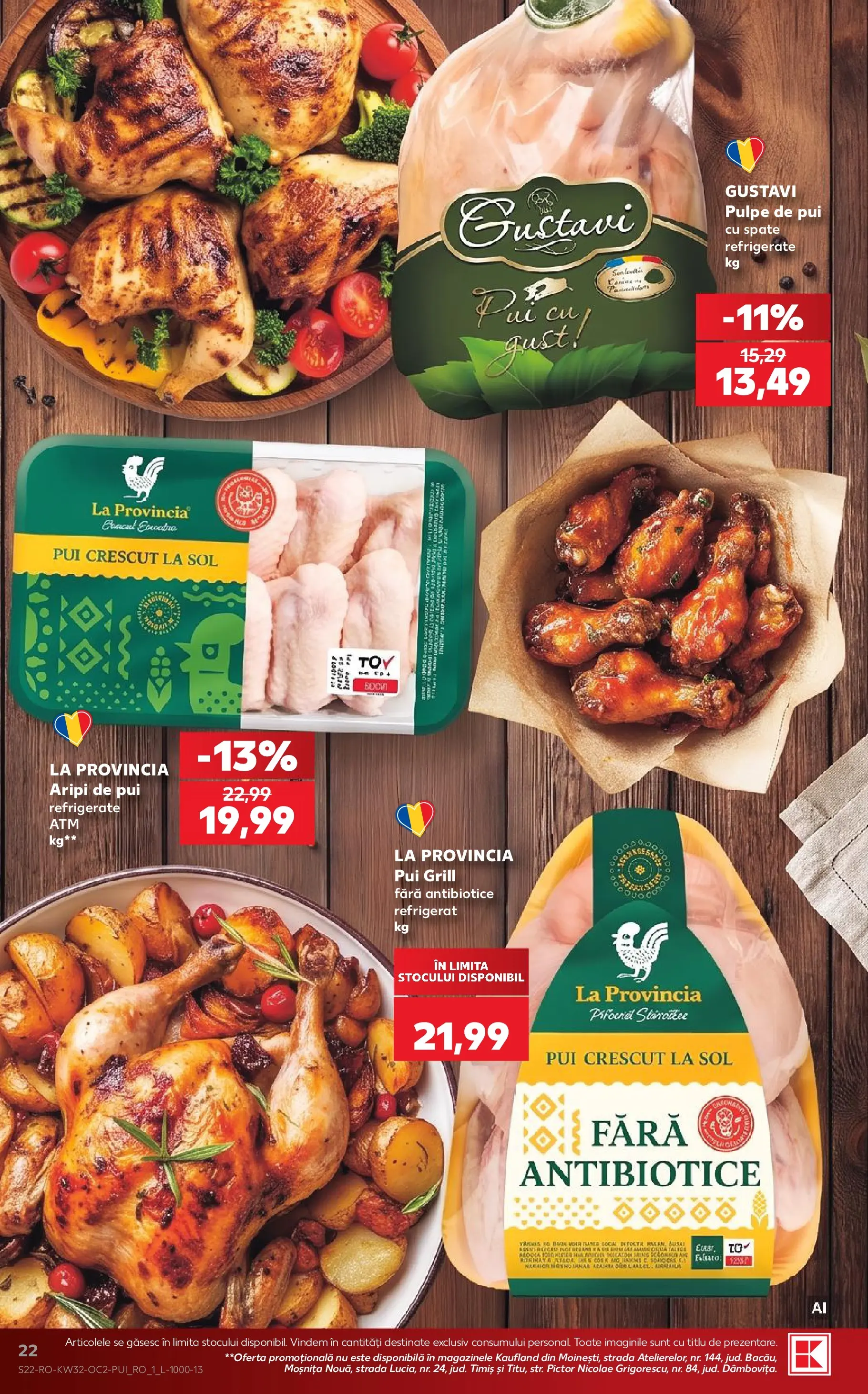Kaufland Slatina 05.08.2026 - Revista si Oferta | Pagină: 22 | Produse: Grill, Hacıyatmaz Kedi Oyuncağı
