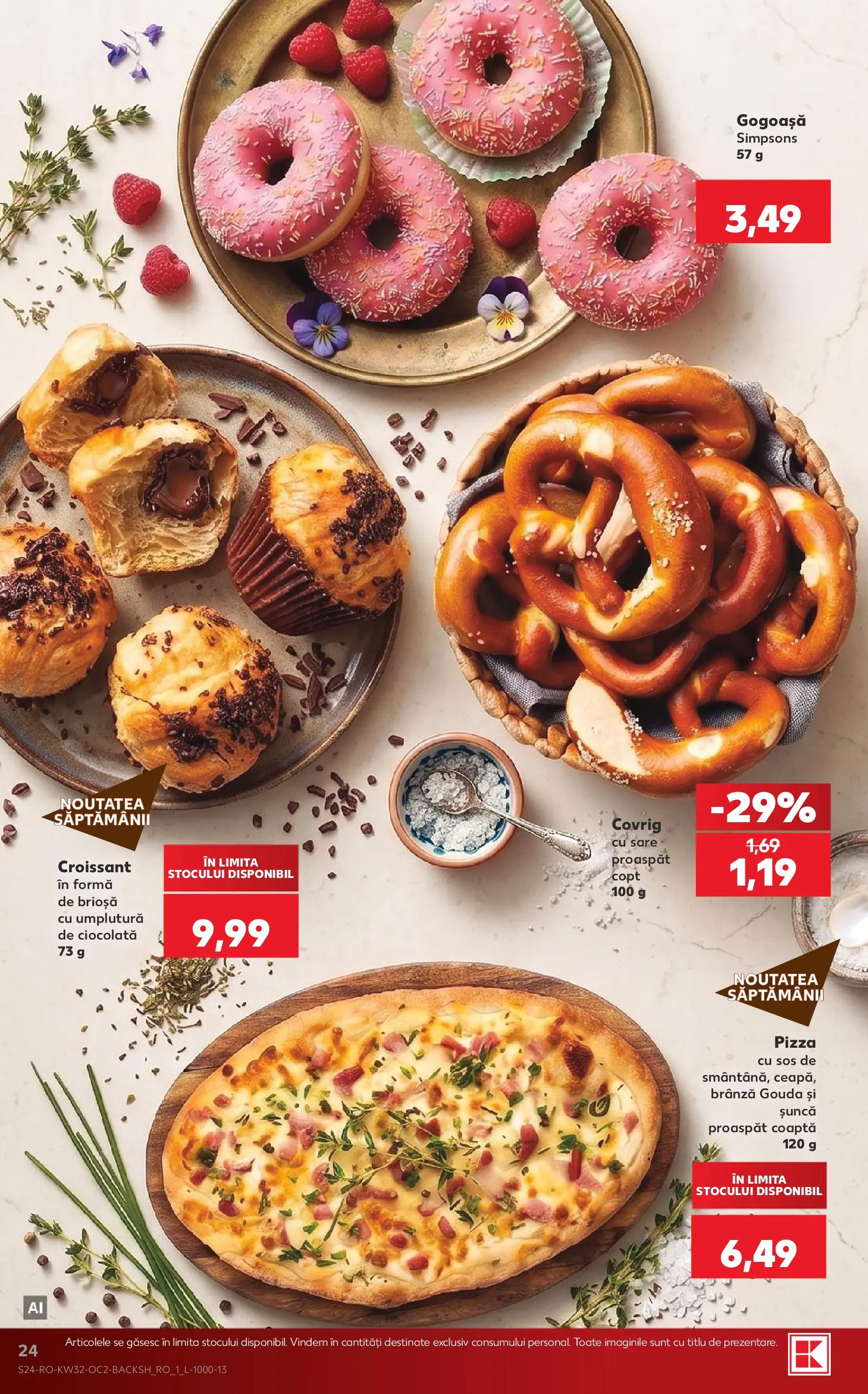 Kaufland Slatina 05.08.2026 - Revista si Oferta | Pagină: 24 | Produse: Divan, Brânză, Ciocolată, Sos