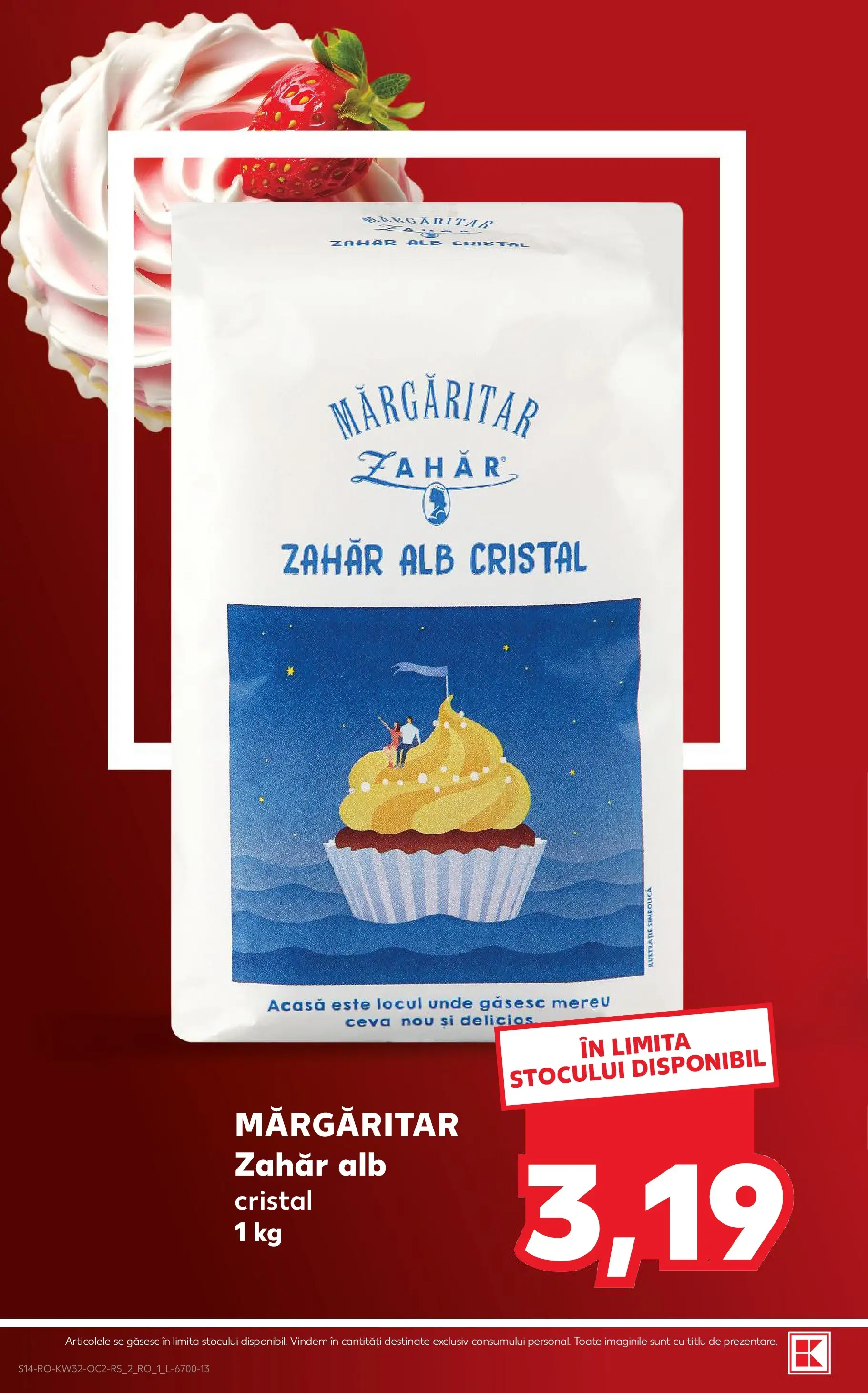 Kaufland Slatina 05.08.2026 - Revista si Oferta | Pagină: 14 | Produse: Zahăr
