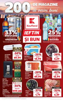 Ofertele Kaufland valabile de la 05.08.2026 Ofertele Kaufland valabile de la 05.08.2026