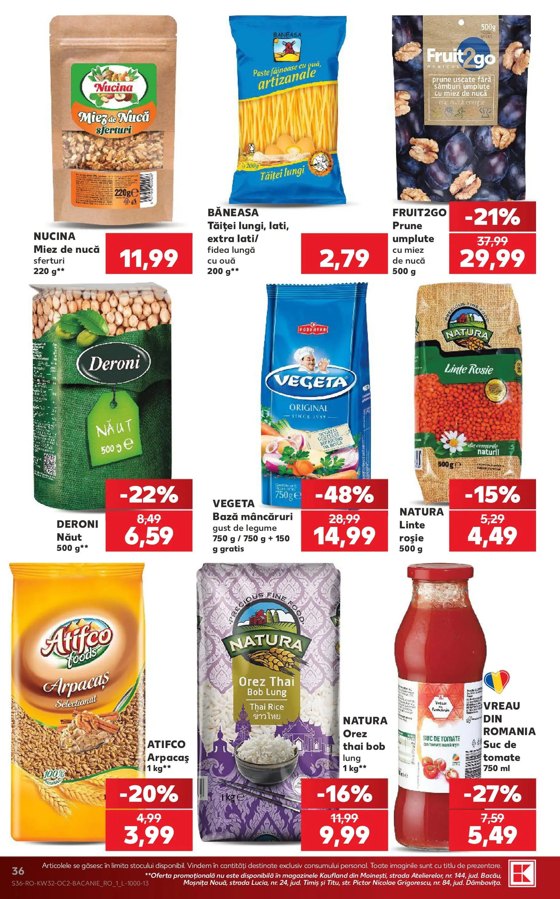 Kaufland Galați 05.08.2026 || Revista si Oferte | Pagină: 36 | Produse: Mătură, Ouă, Orez, Prune Kaufland Galați 05.08.2026 - Revista si Oferta | Pagină: 36 | Produse: Mătură, Ouă, Orez, Prune
