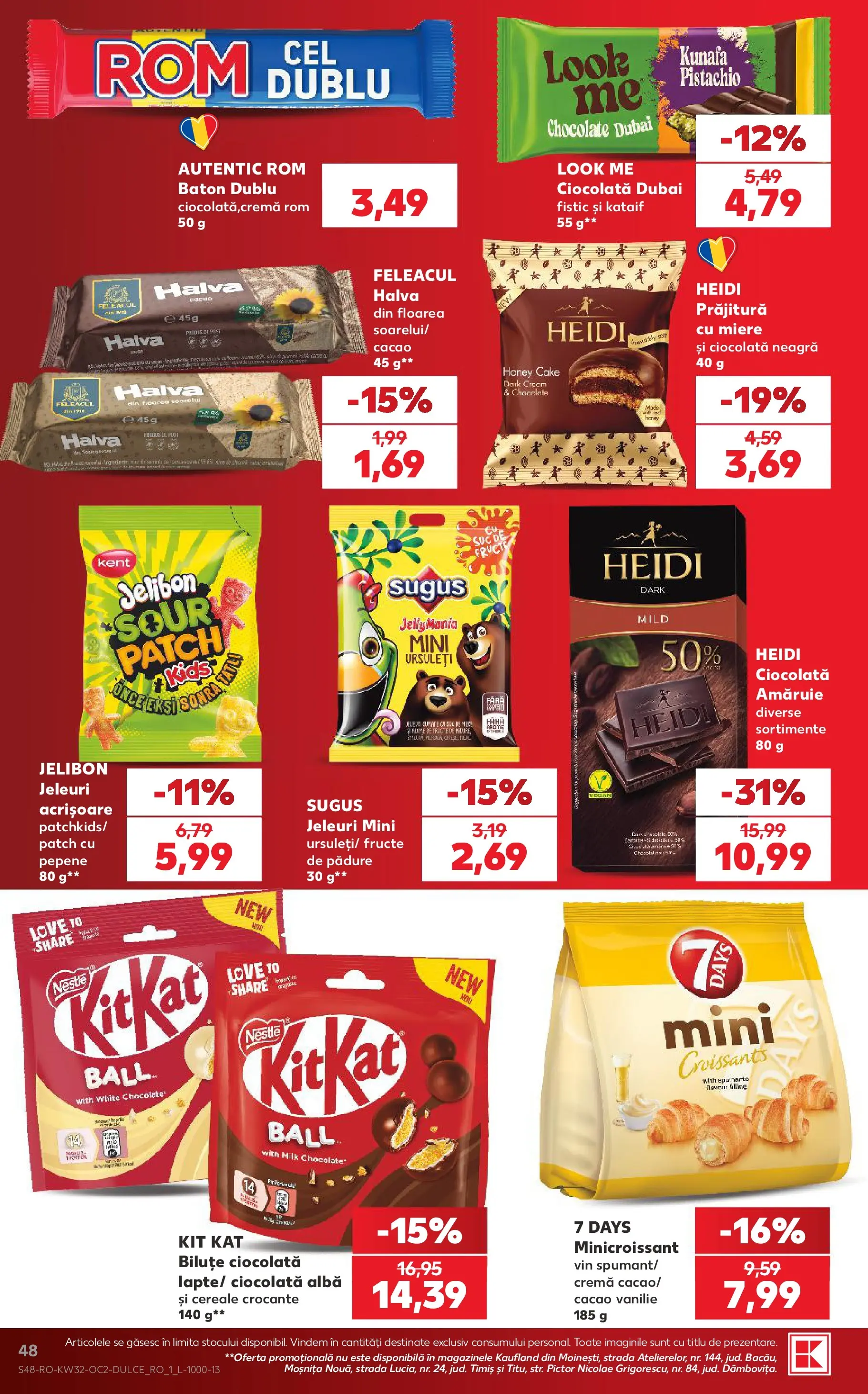 Kaufland Galați 05.08.2026 || Revista si Oferte | Pagină: 48 | Produse: Cremă, Ciocolată, Vin, Fructe Kaufland Galați 05.08.2026 - Revista si Oferta | Pagină: 48 | Produse: Cremă, Ciocolată, Vin, Fructe