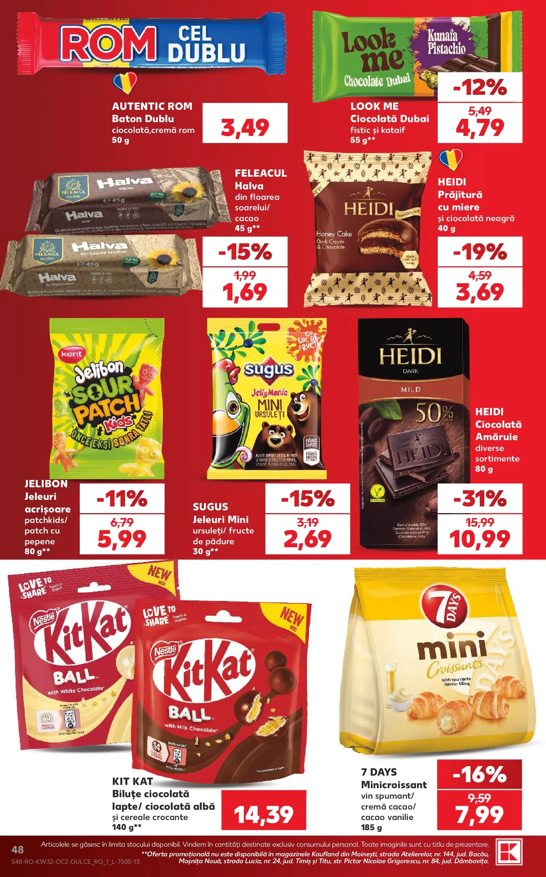 Kaufland Viseu de Sus 05.08.2026 || Revista si Oferte | Pagină: 48 | Produse: Cremă, Rom, Cereale, Cacao Kaufland Viseu de Sus 05.08.2026 - Revista si Oferta | Pagină: 48 | Produse: Cremă, Rom, Cereale, Cacao