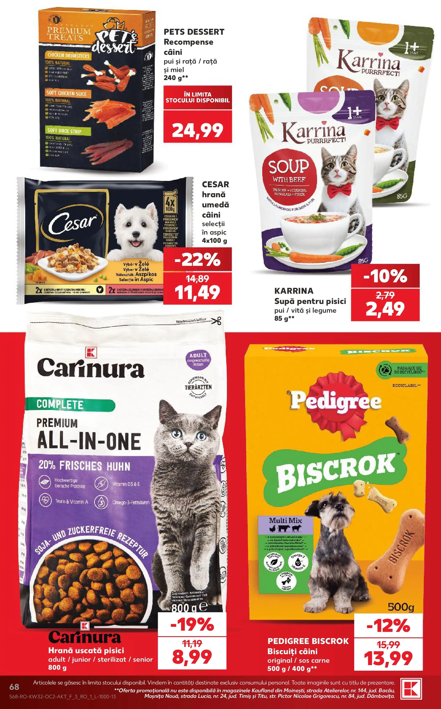 Kaufland Galați 05.08.2026 || Revista si Oferte | Pagină: 68 | Produse: Masaüstü kılıfı, Rață, Biscuiți, Sos Kaufland Galați 05.08.2026 - Revista si Oferta | Pagină: 68 | Produse: Masaüstü kılıfı, Rață, Biscuiți, Sos